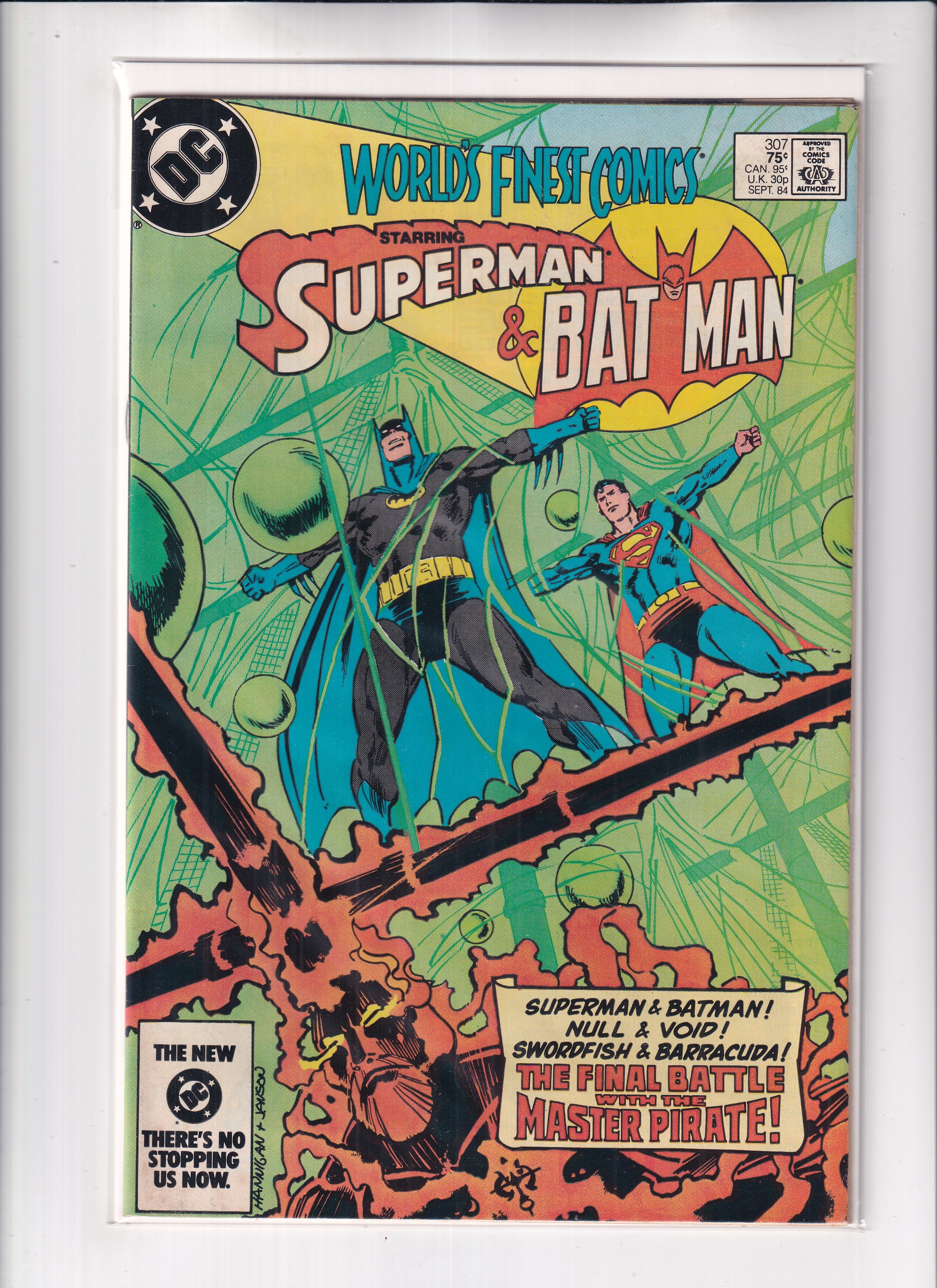 World's Finest #307