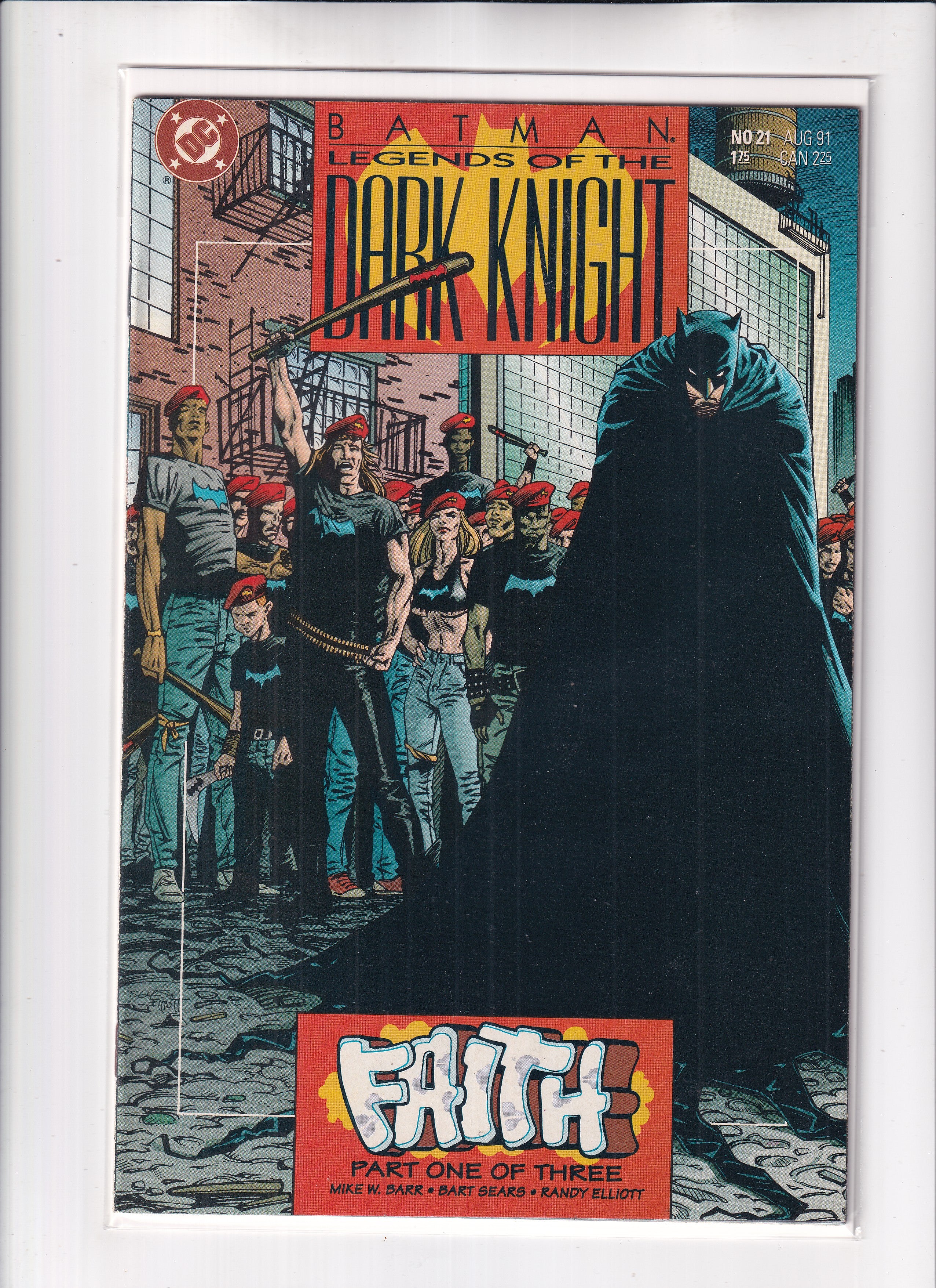 Batman Legends Of The Dark Knight #21