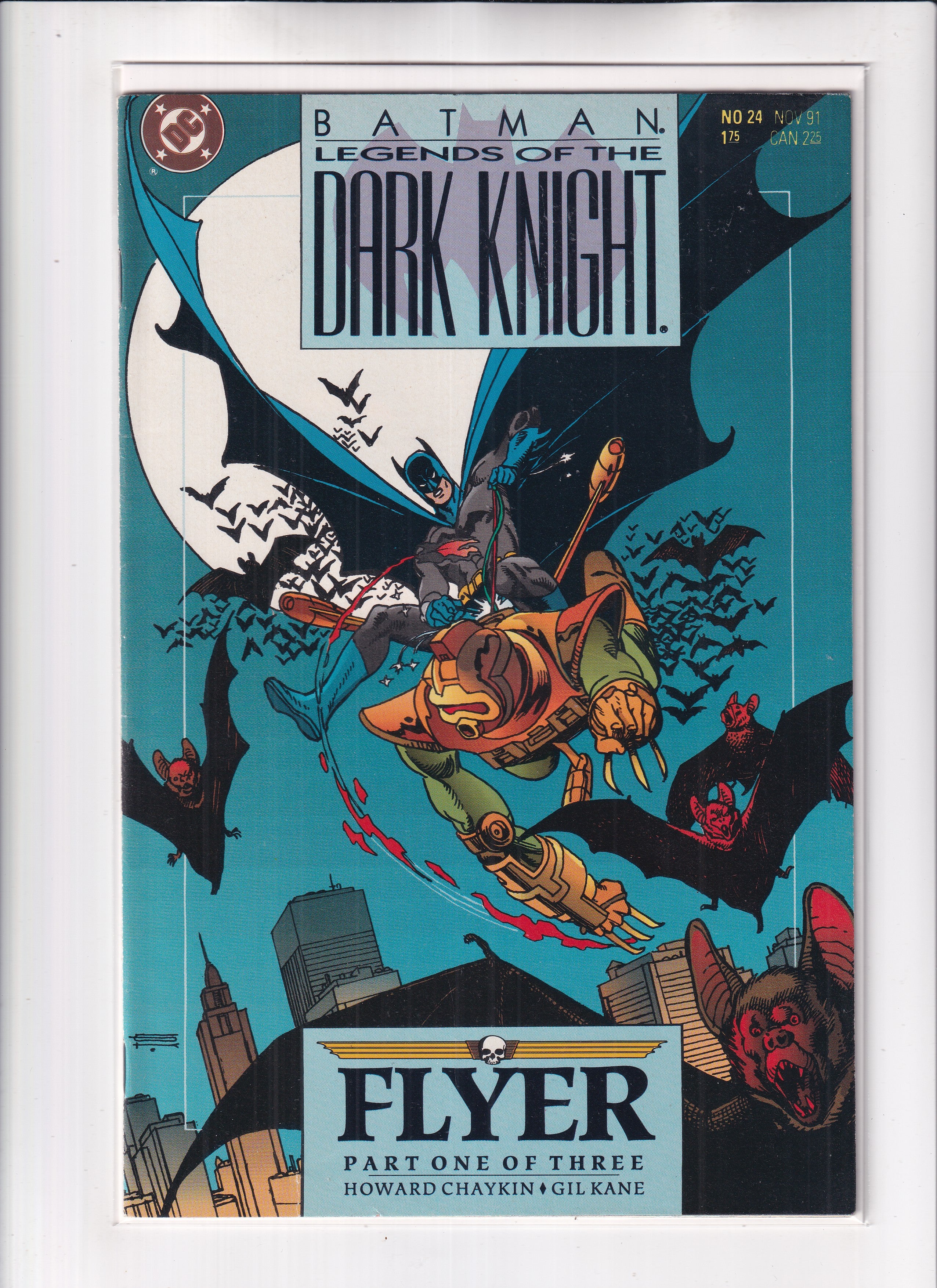 Batman Legends Of The Dark Knight #24
