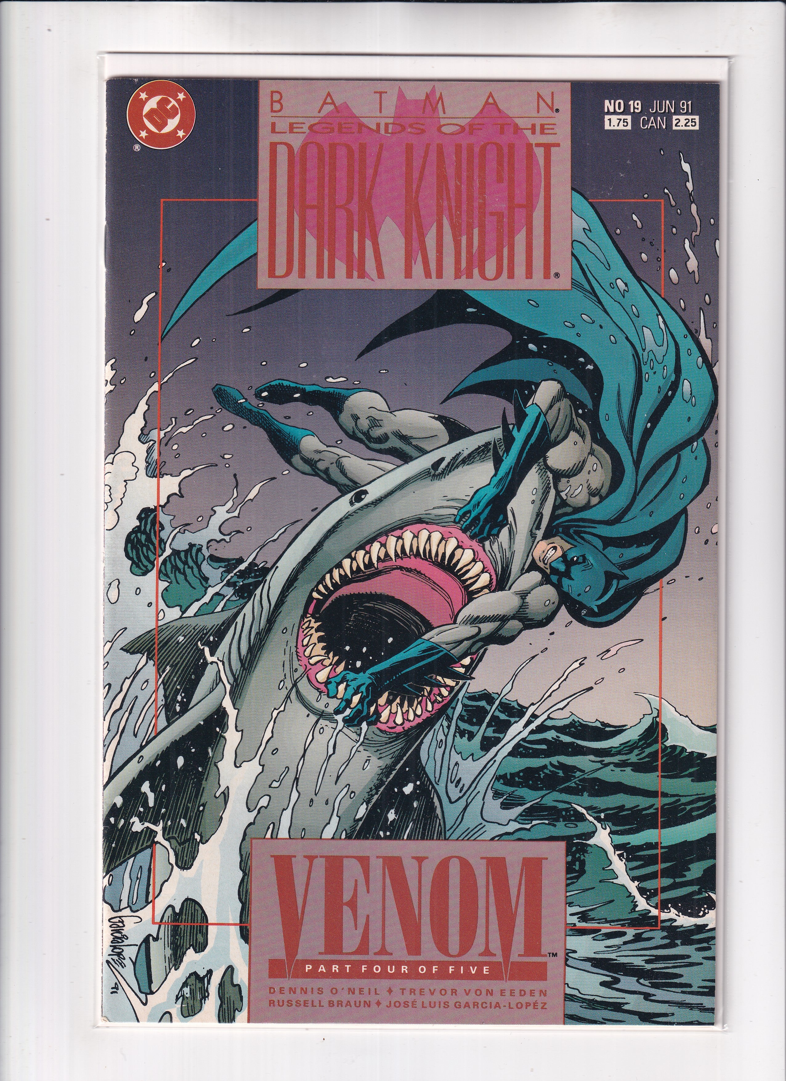 Batman Legends Of The Dark Knight #19