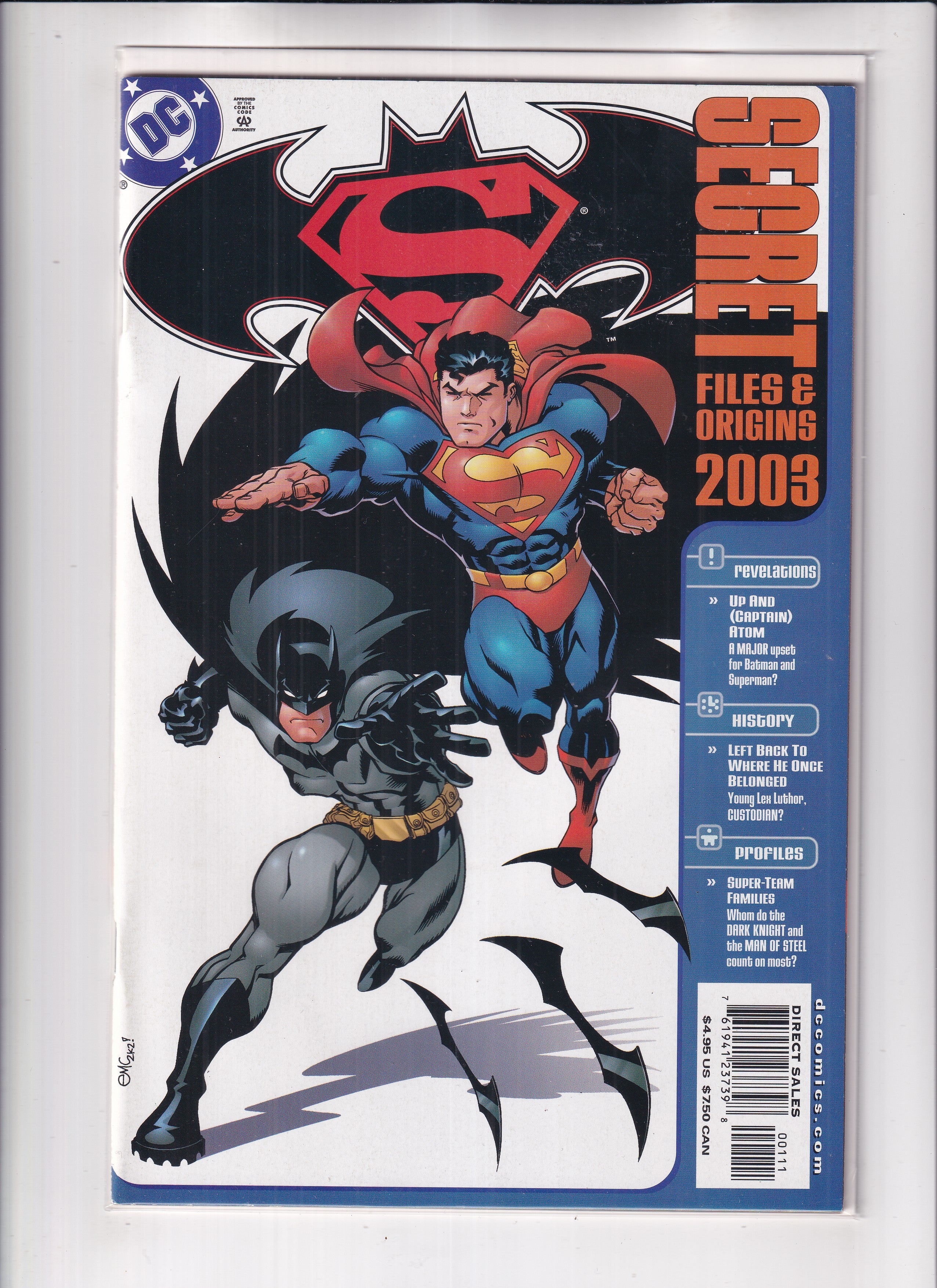 Superman Batman Secret Files & Origins