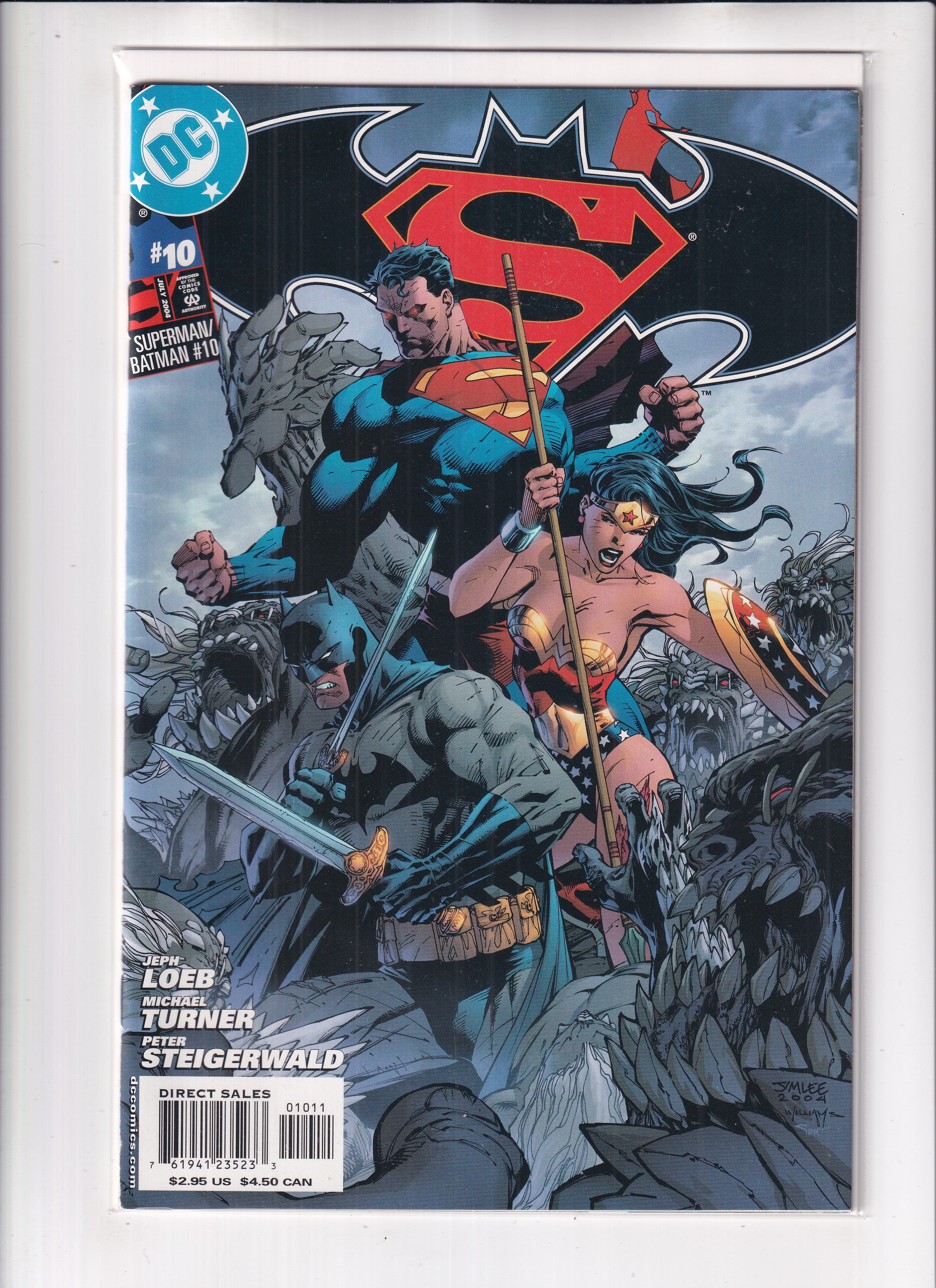 Superman Batman #10