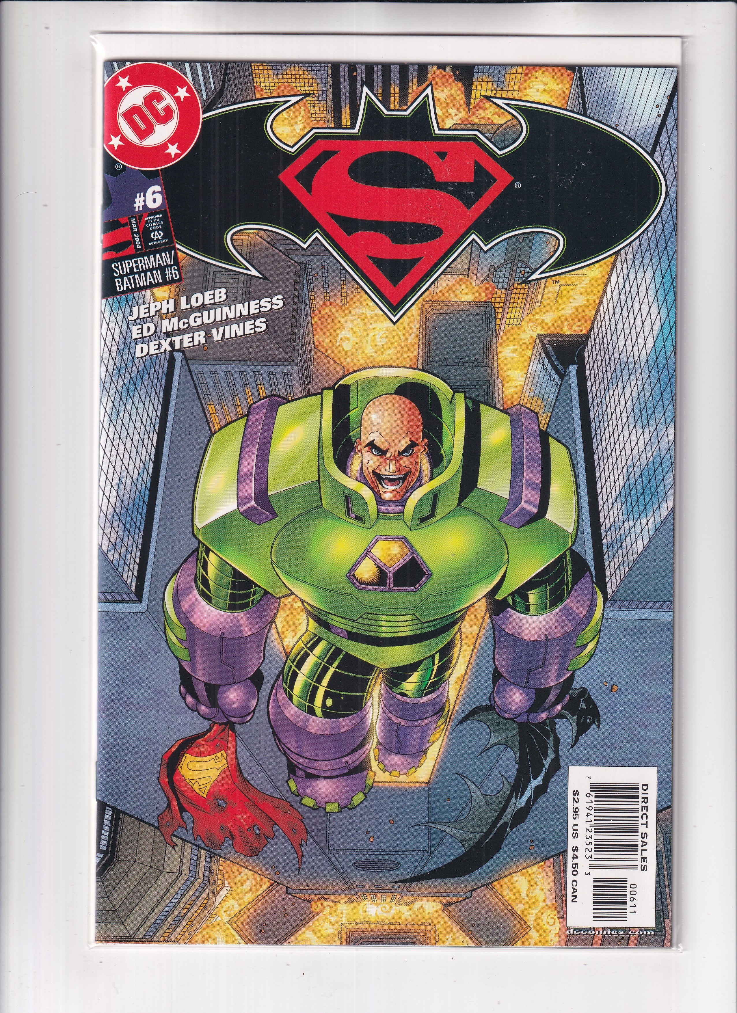 Superman Batman #6