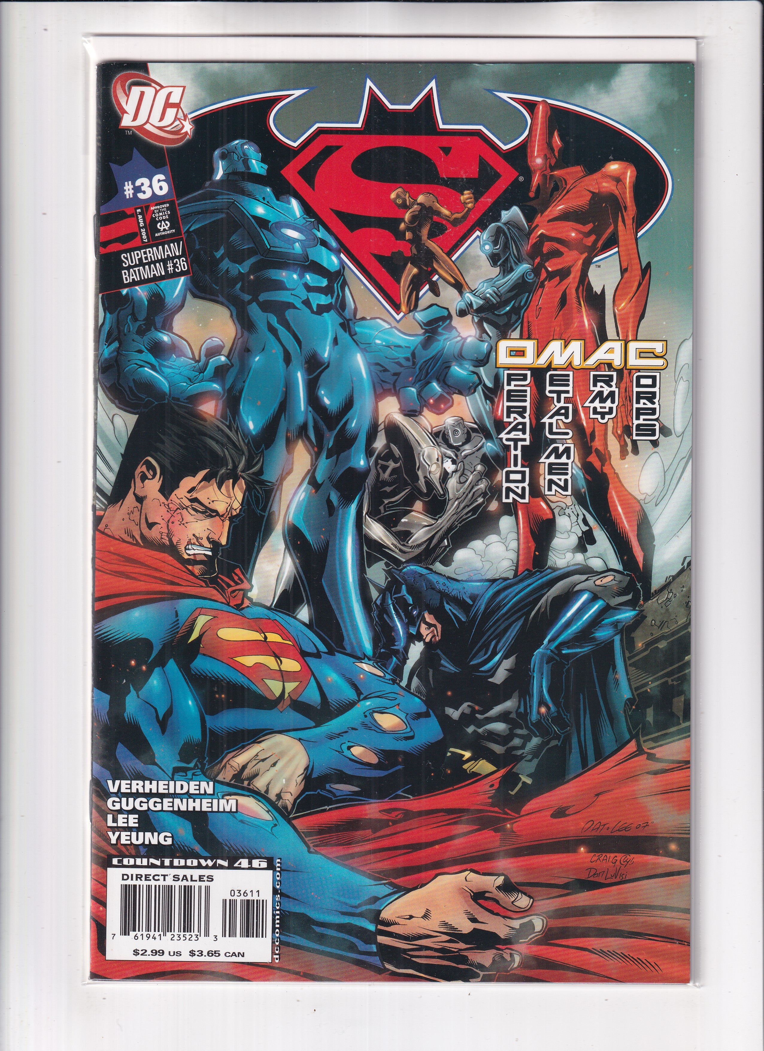 Superman Batman #36