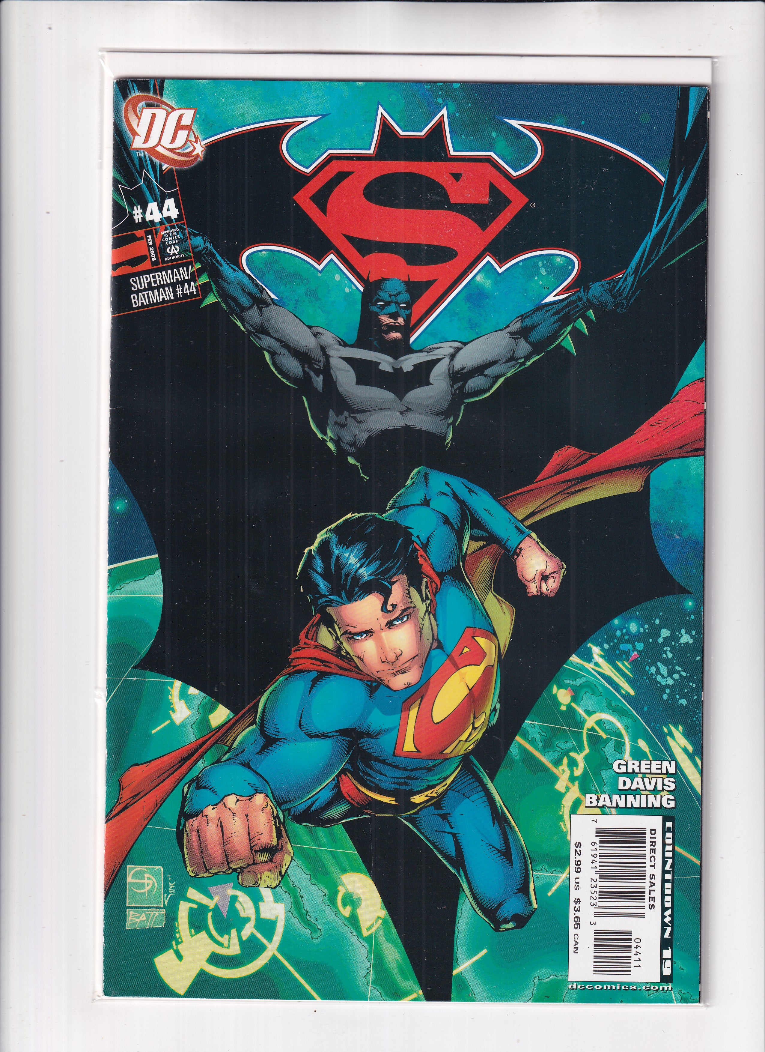 Superman Batman #44