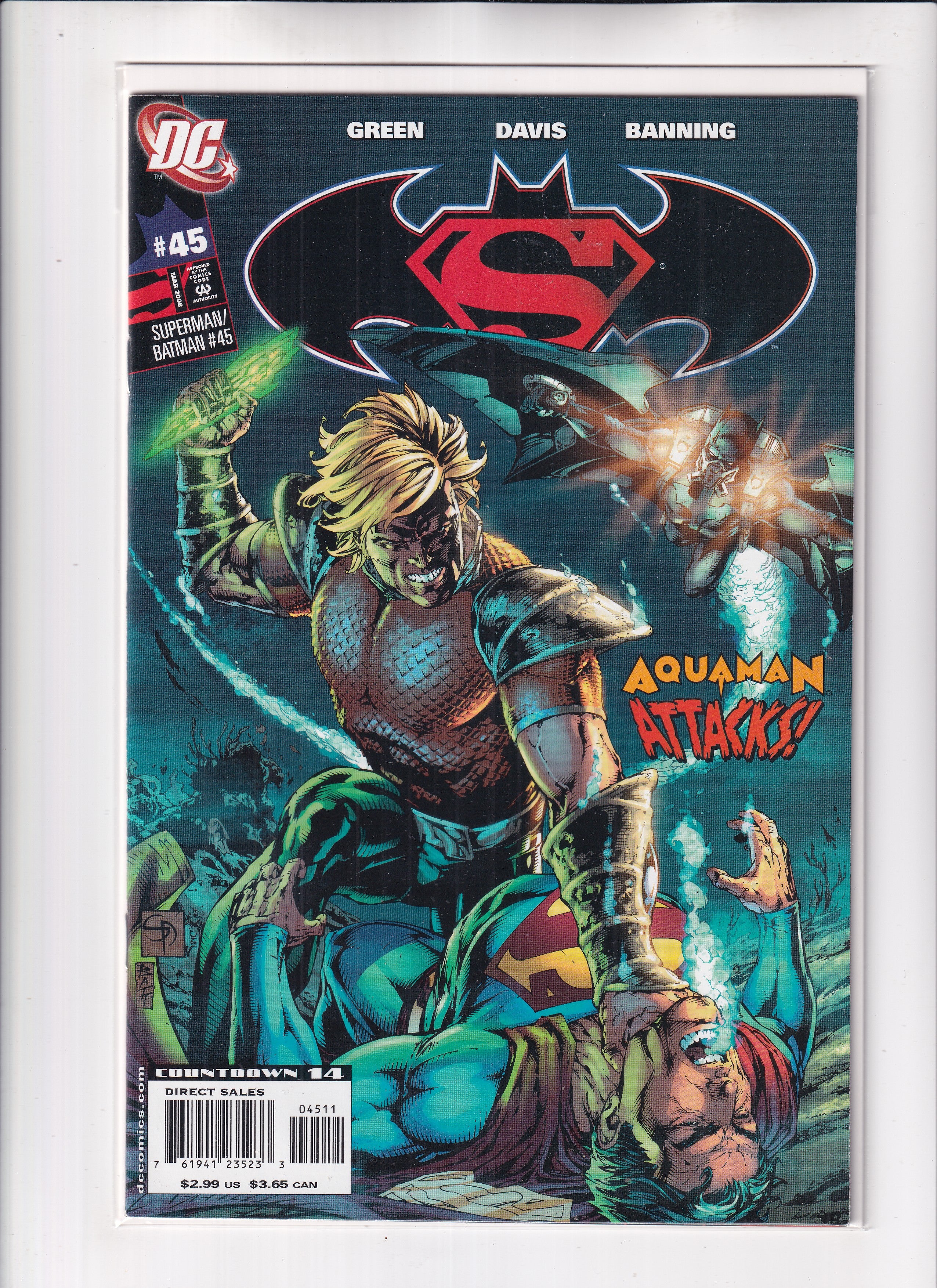Superman Batman #45
