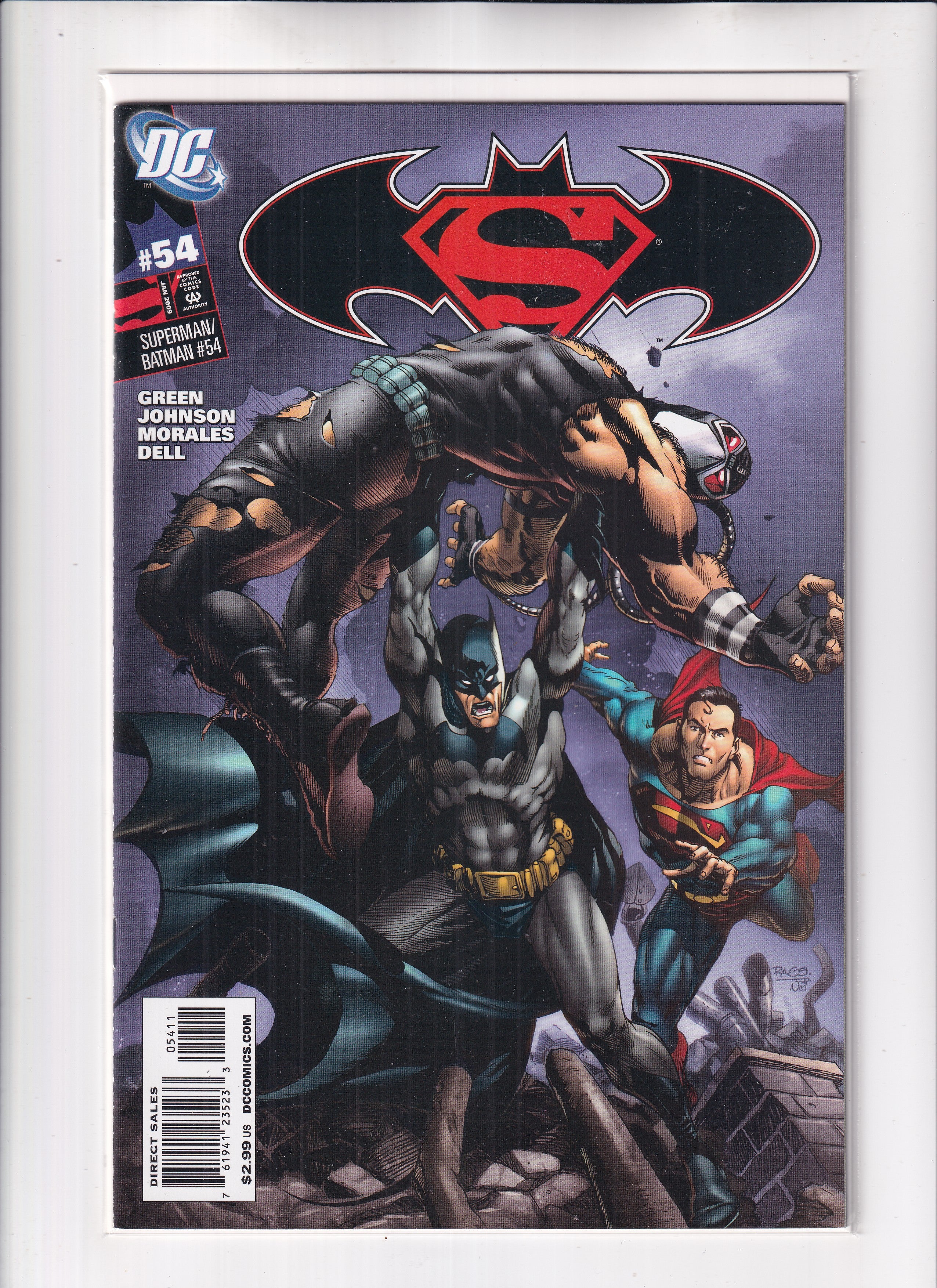 Superman Batman #54