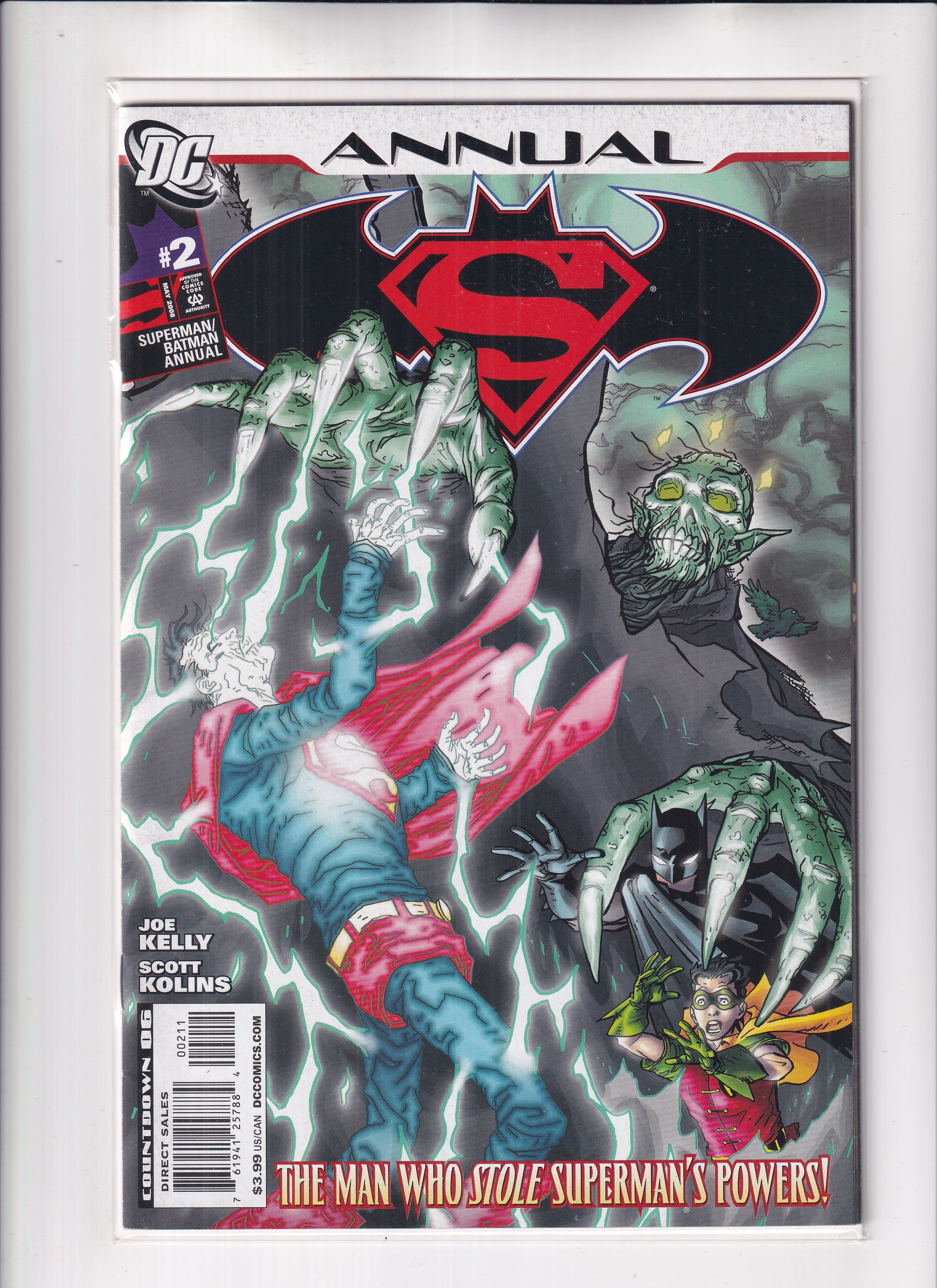 Superman Batman #2 Annual
