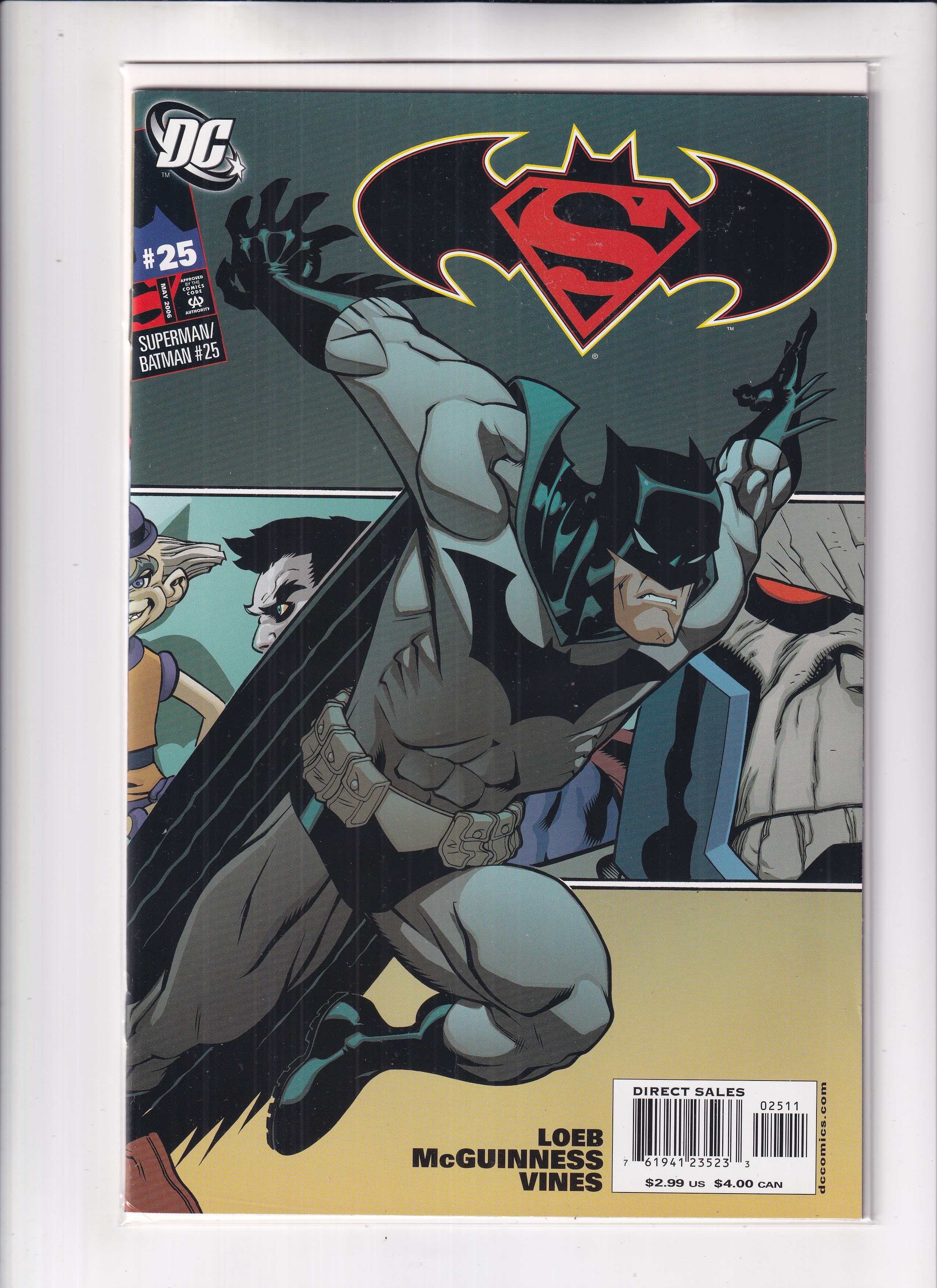 Superman Batman #25