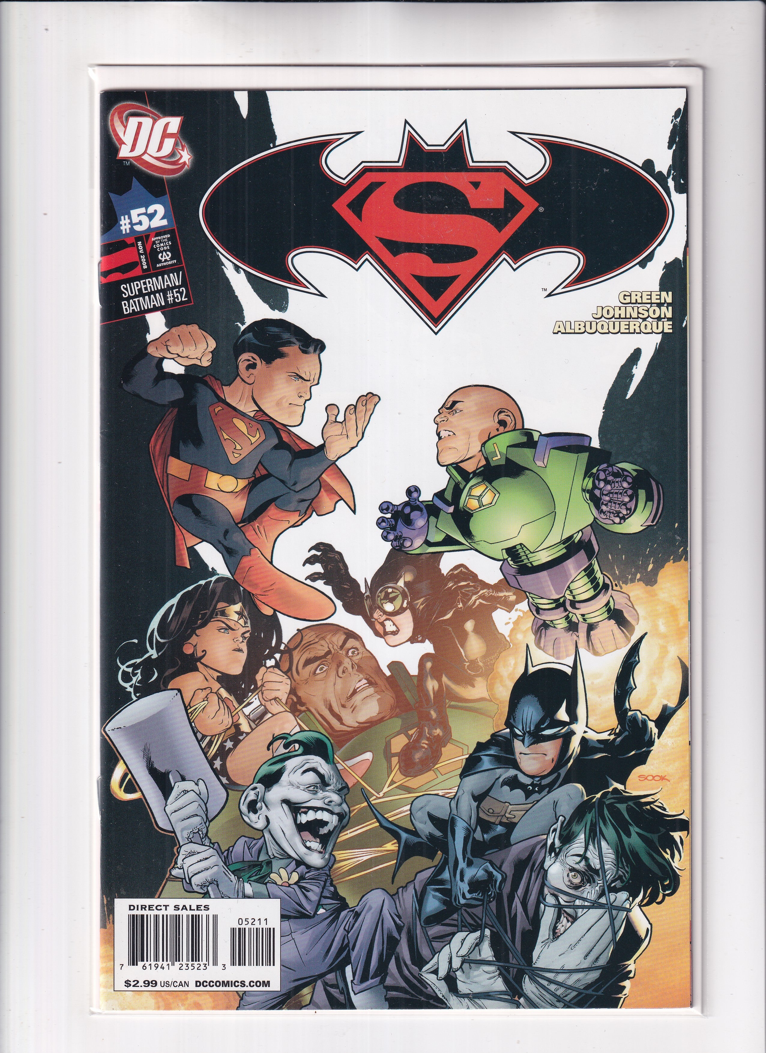 Superman Batman #52