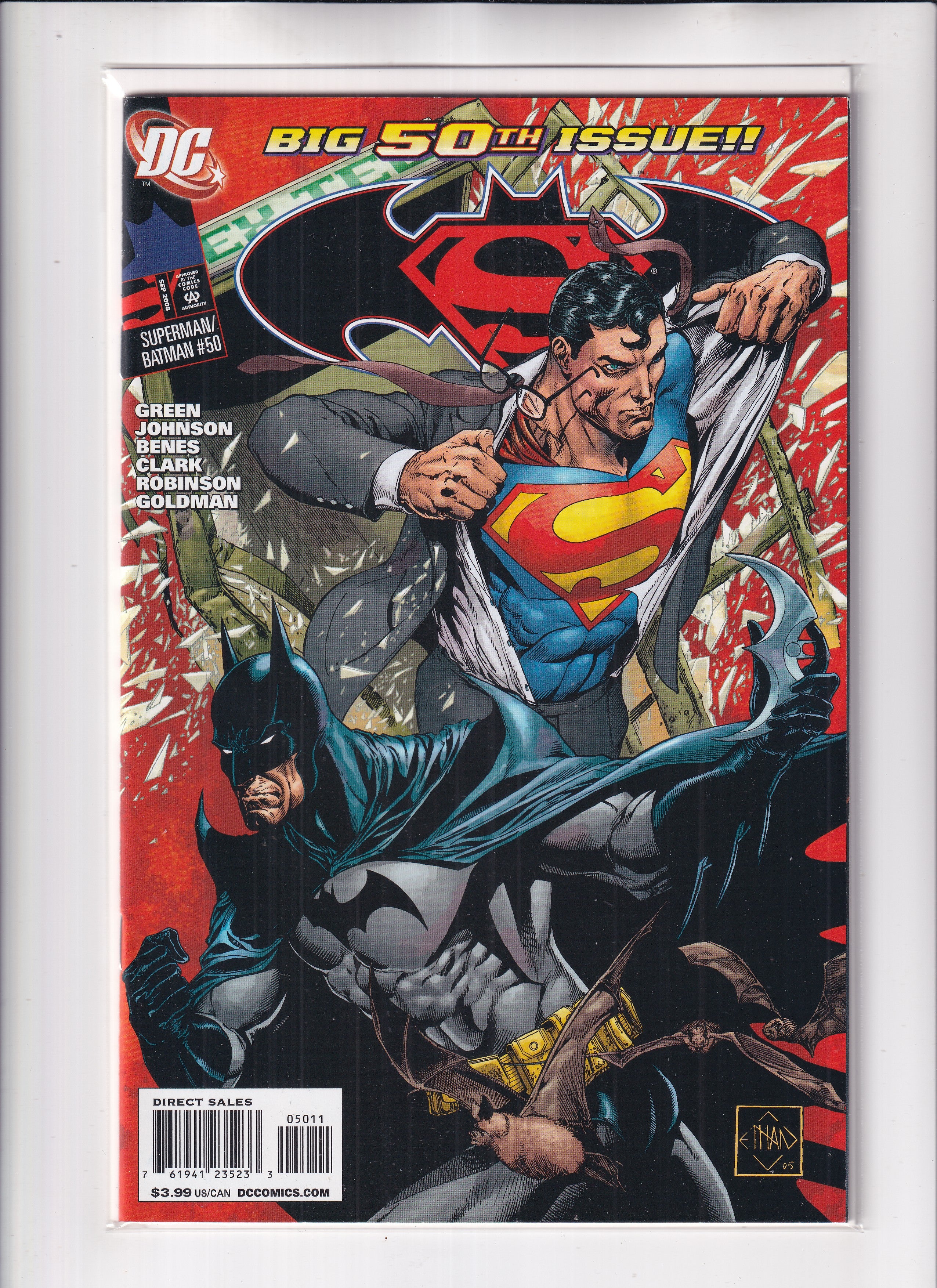 Superman Batman #50