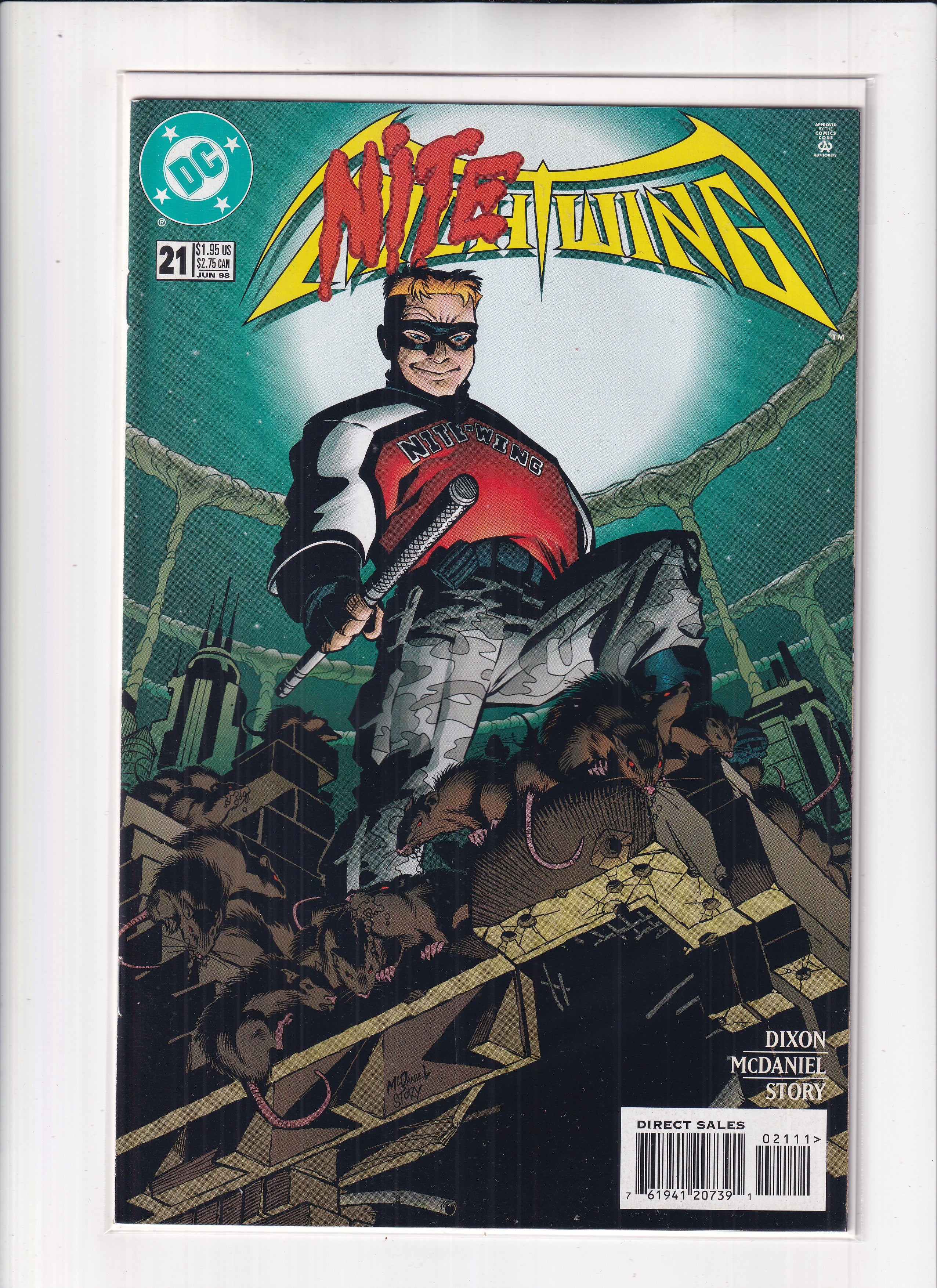 Nightwing #21