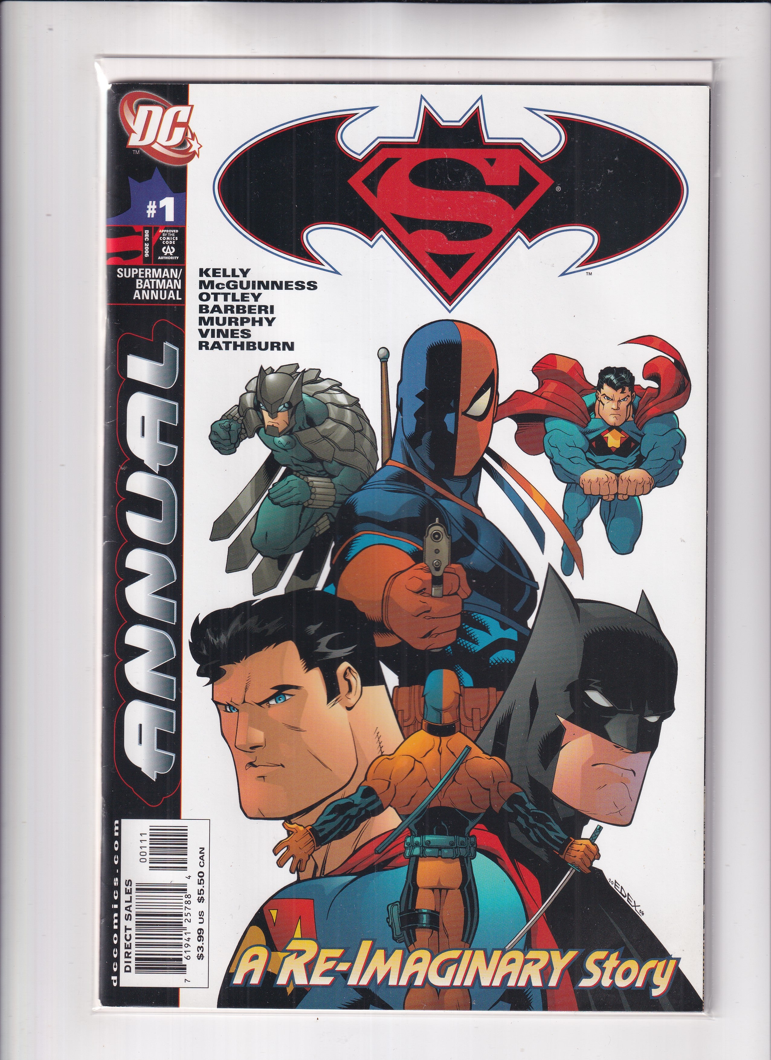 Superman Batman #1 Annual