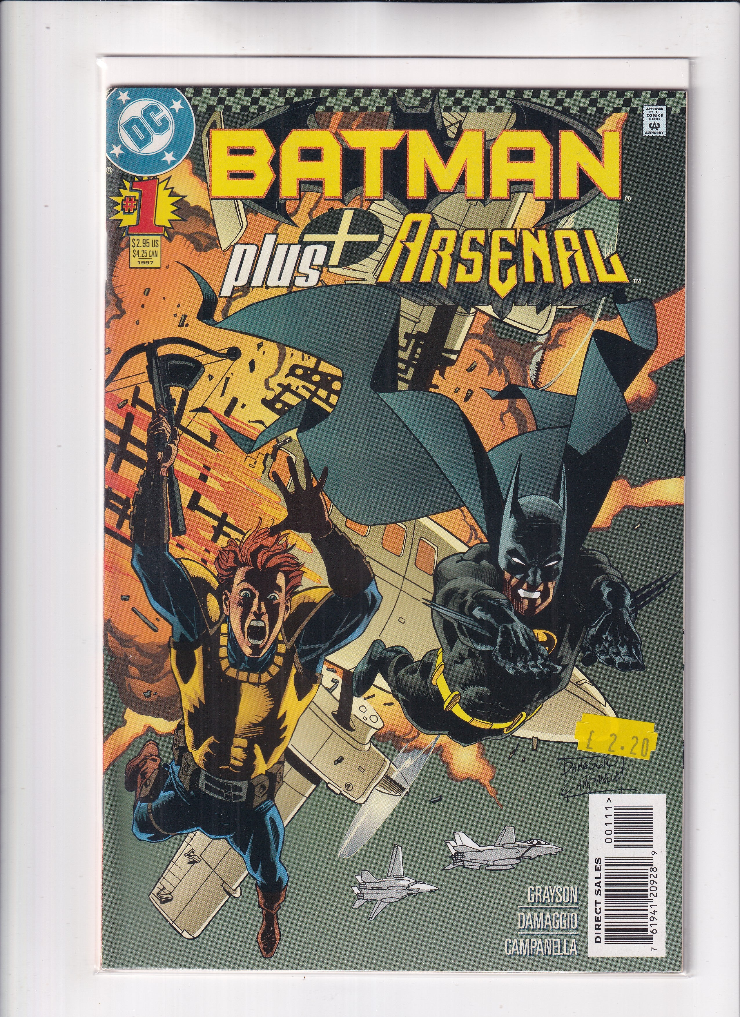 Batman Plus Arsenal #1