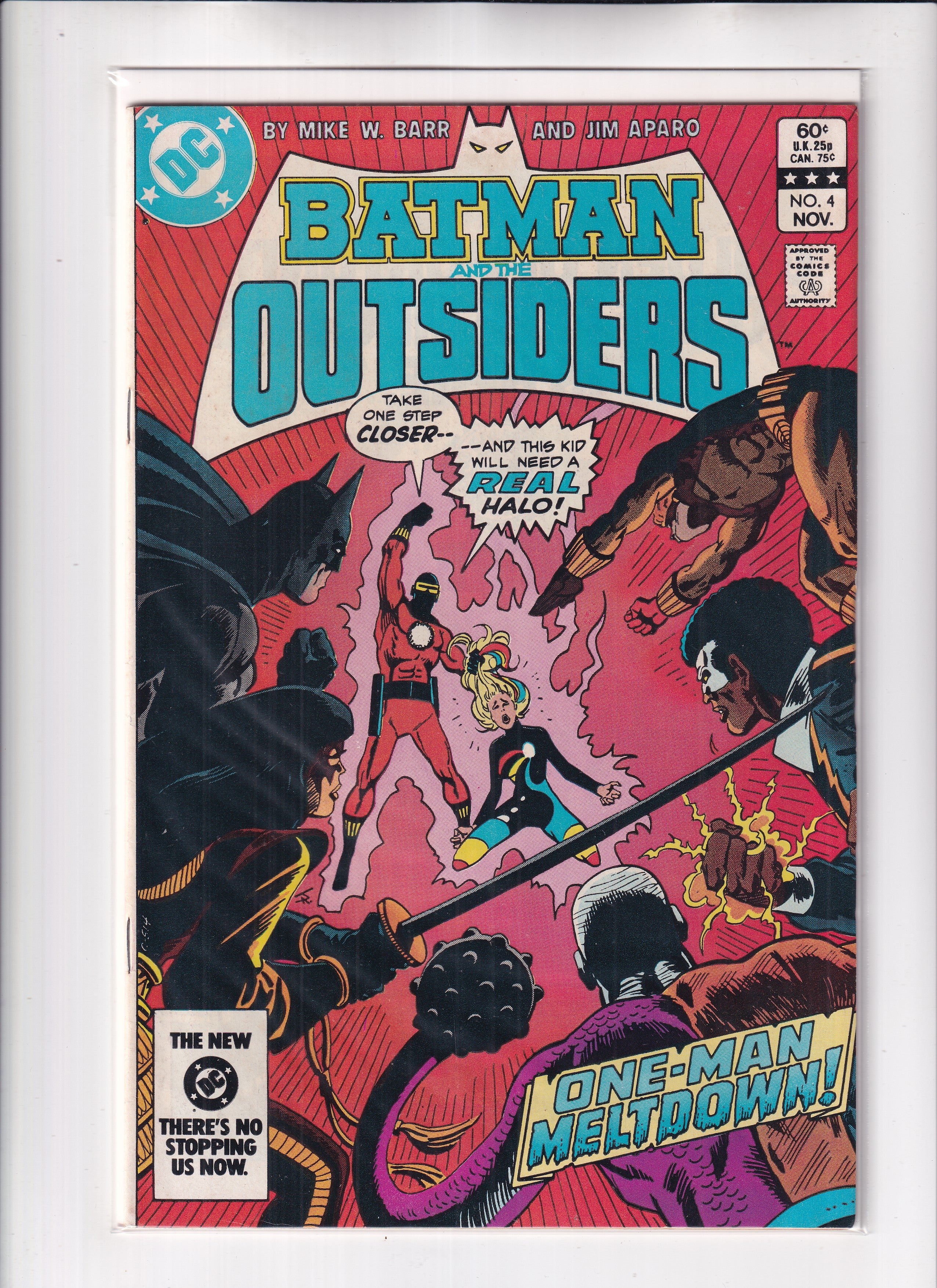 Batman And The Outsiders #4