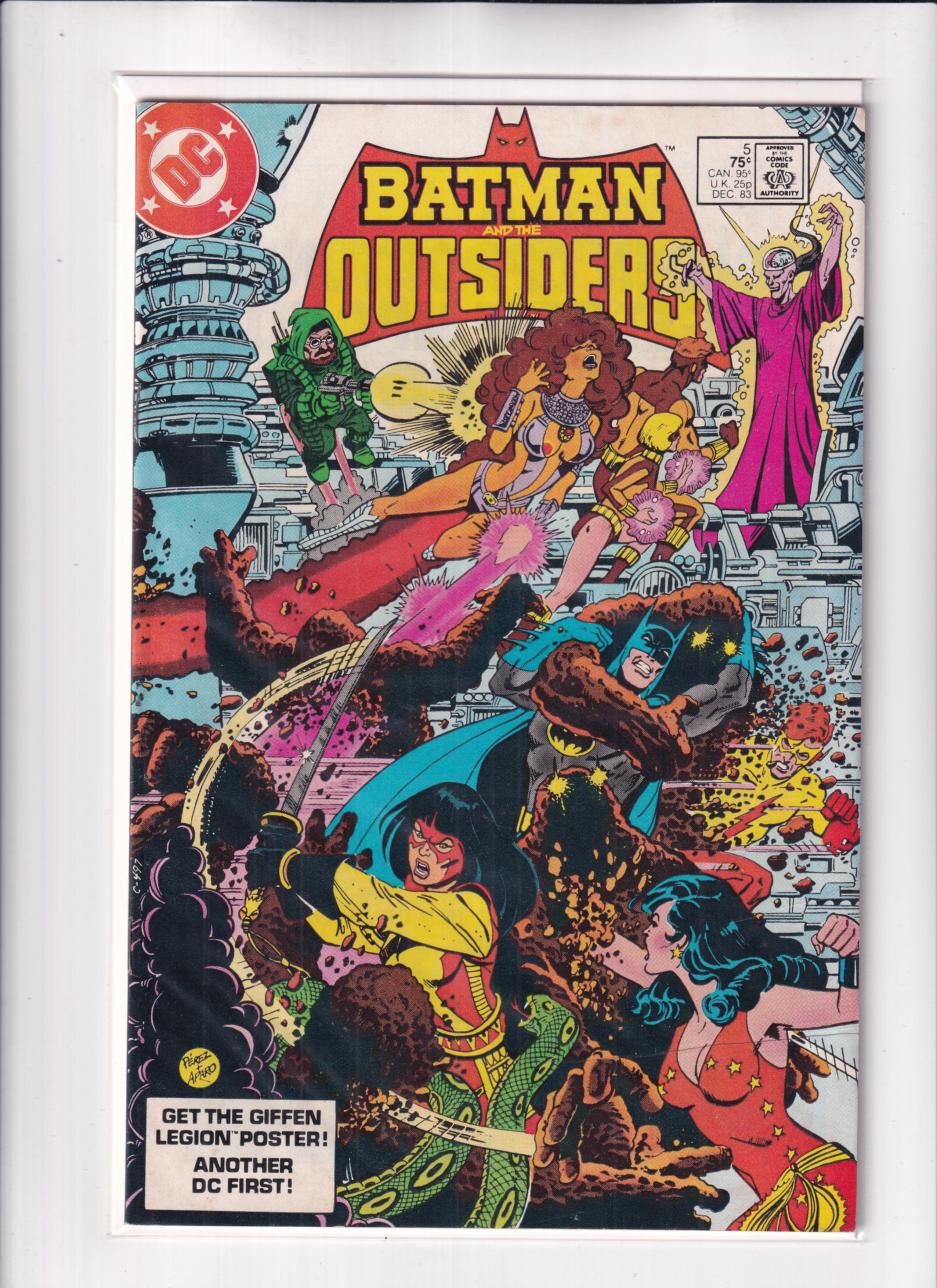 Batman And The Outsiders #5
