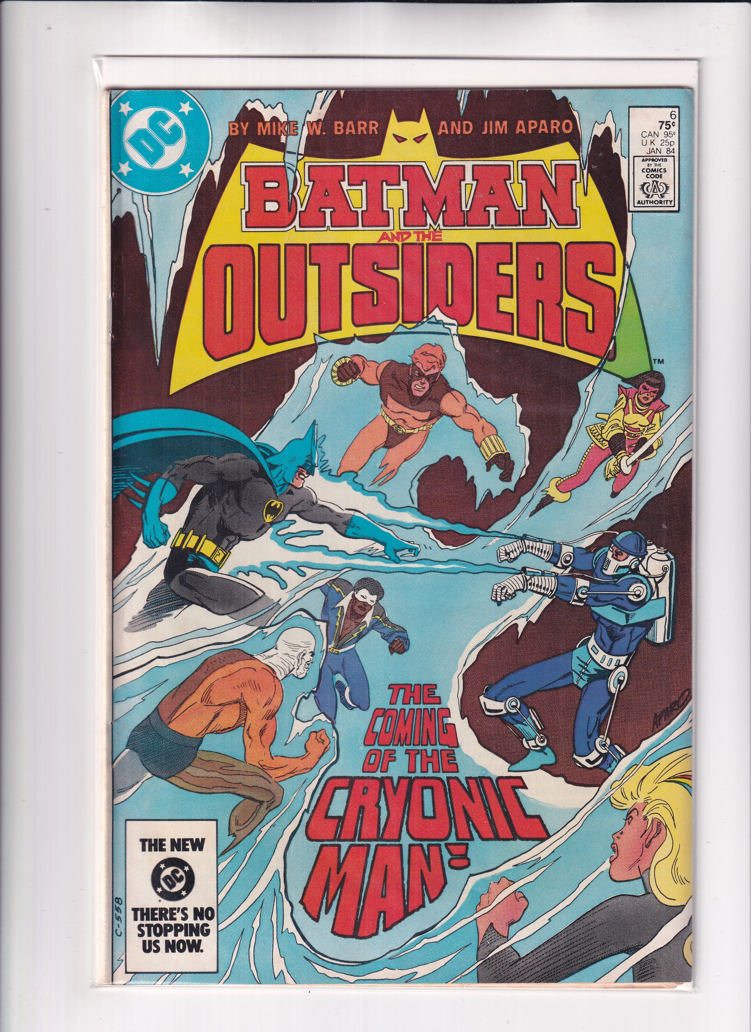 Batman And The Outsiders #6