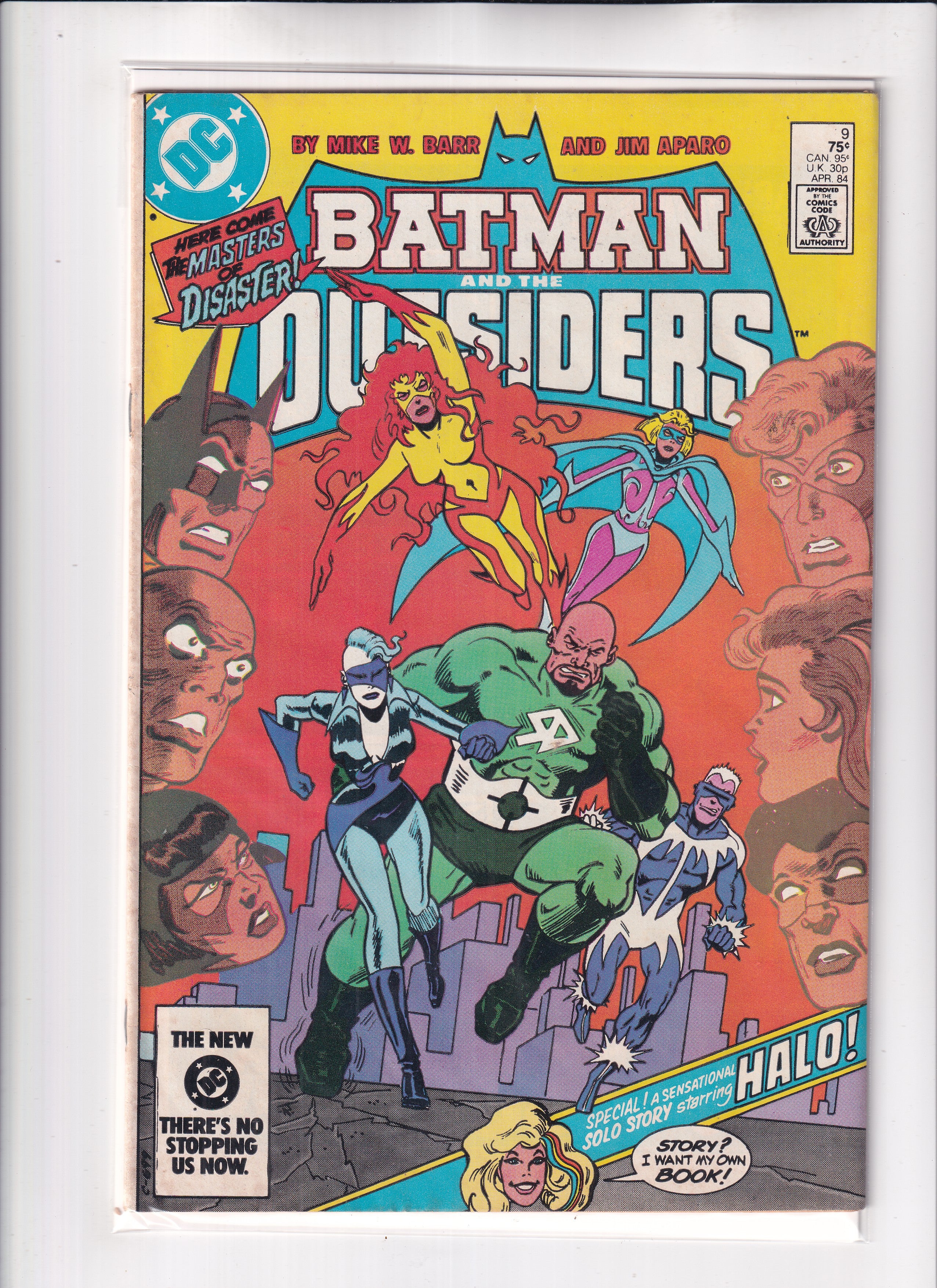 Batman And The Outsiders #9