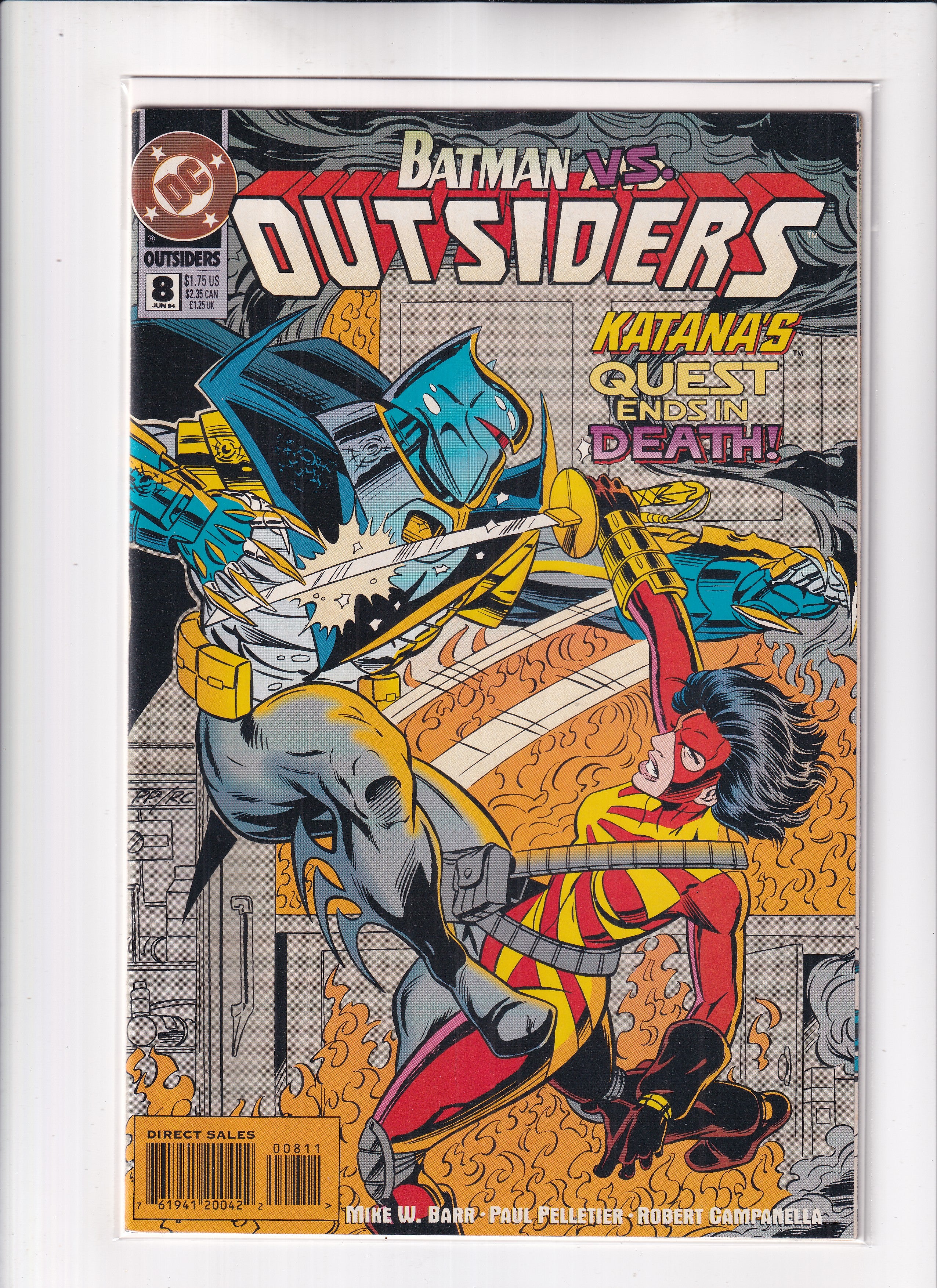 Batman And The Outsiders #8