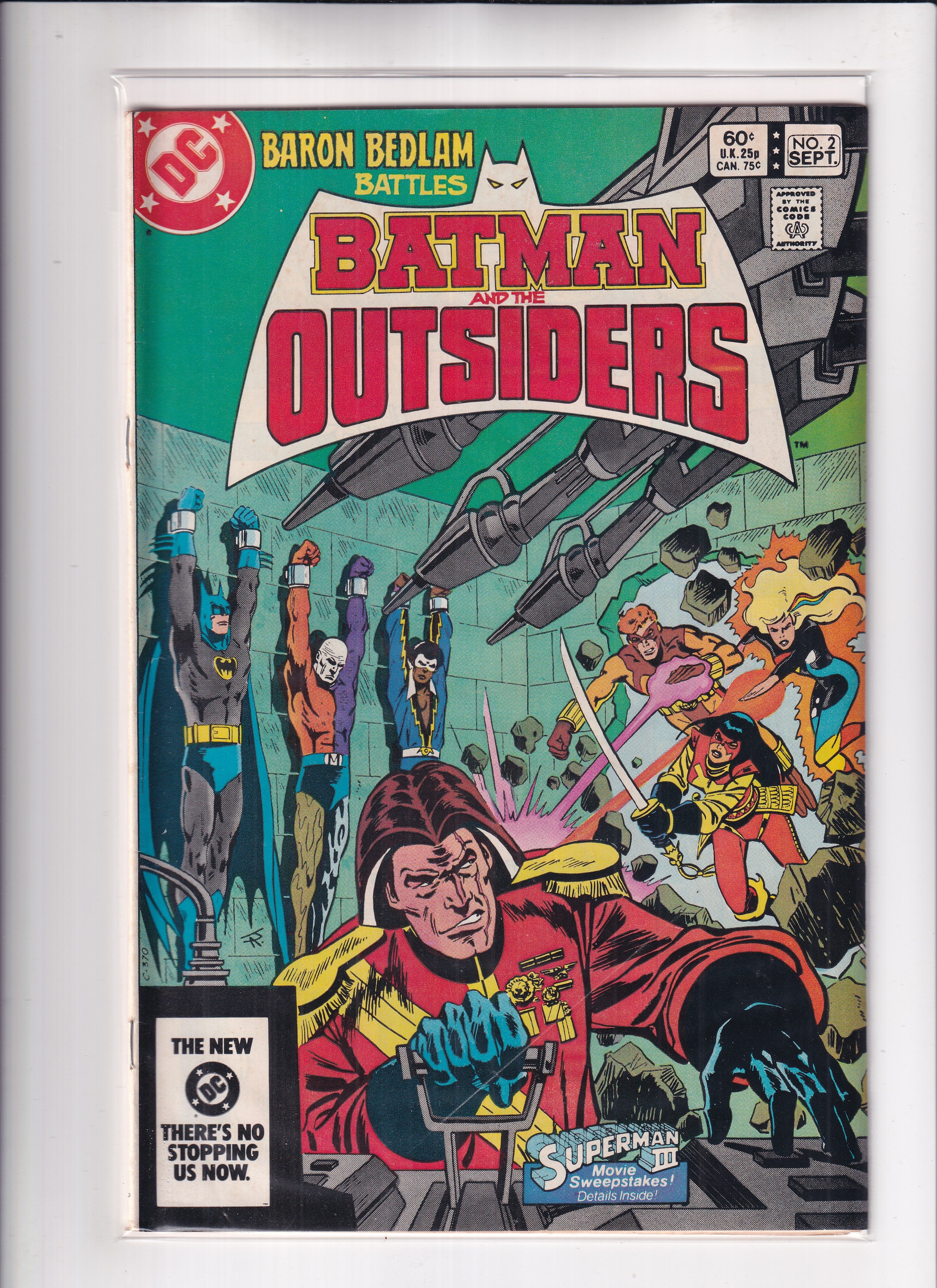 Batman And The Outsiders #2
