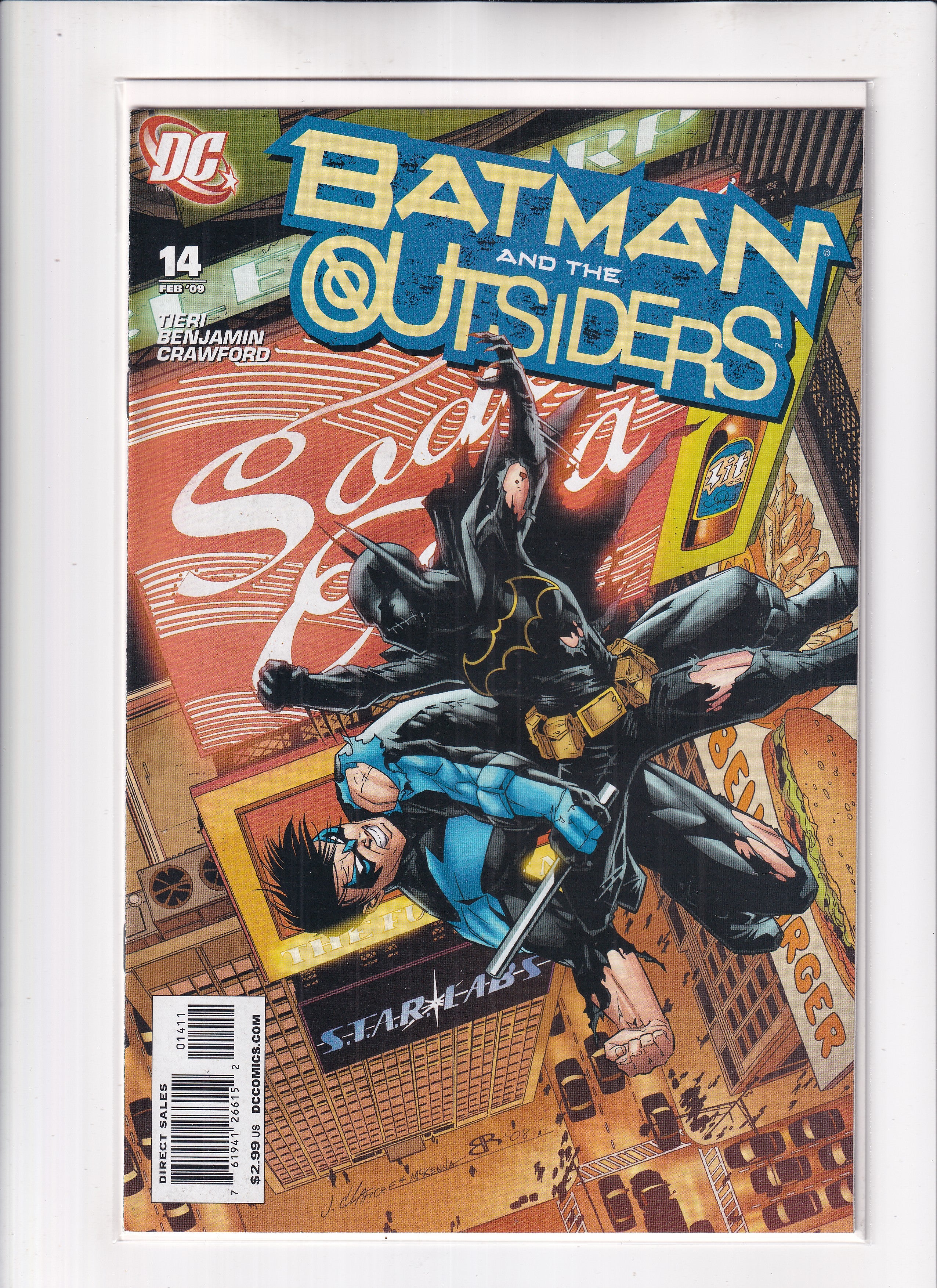 Batman And The Outsiders #14