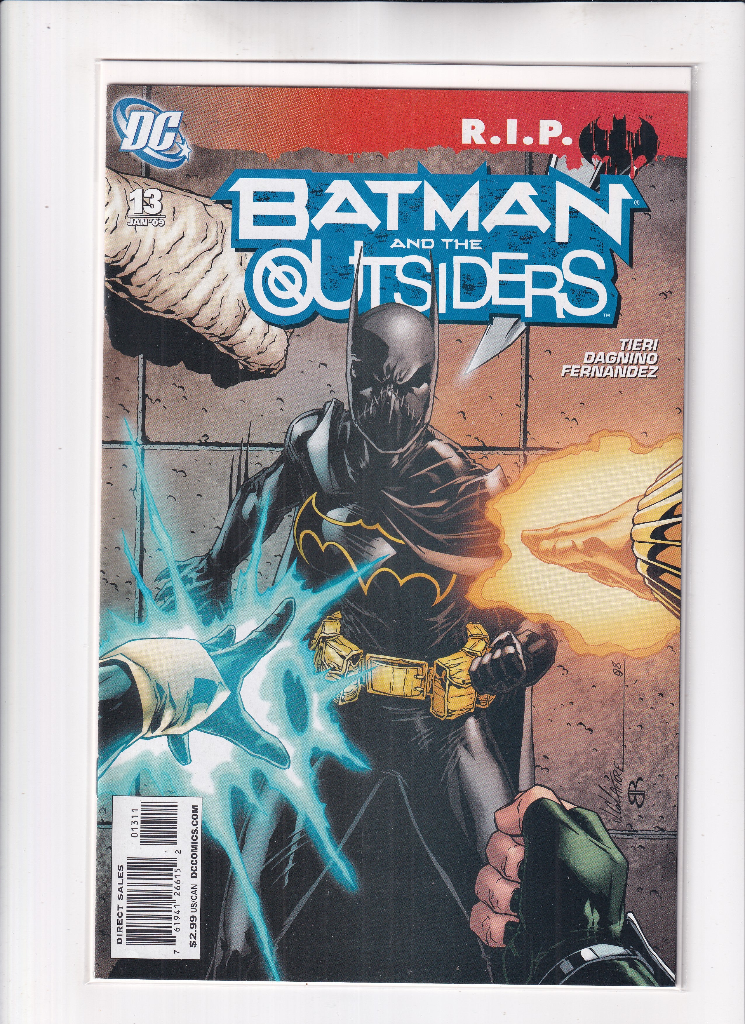 Batman And The Outsiders #13