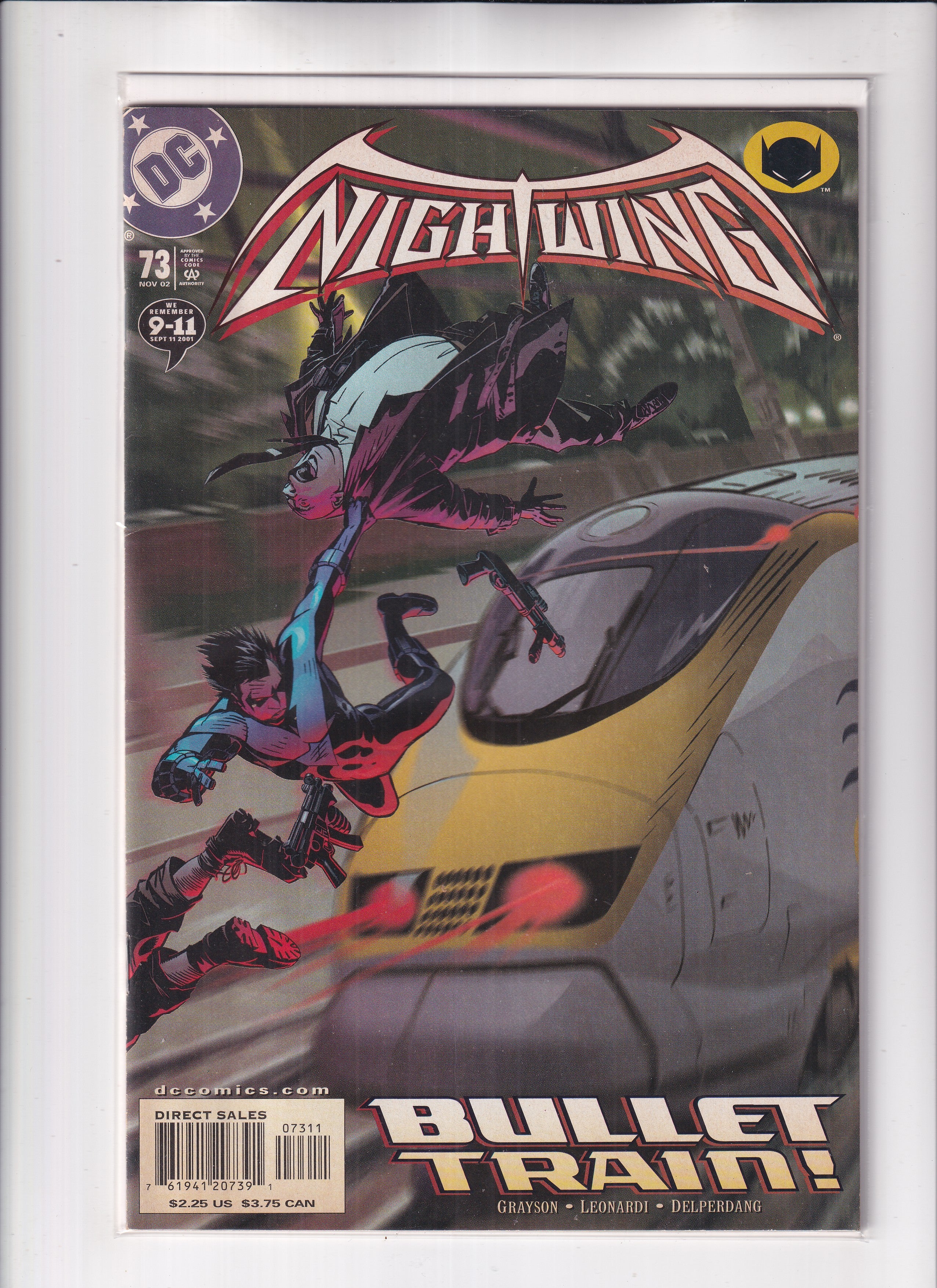 Nightwing #73