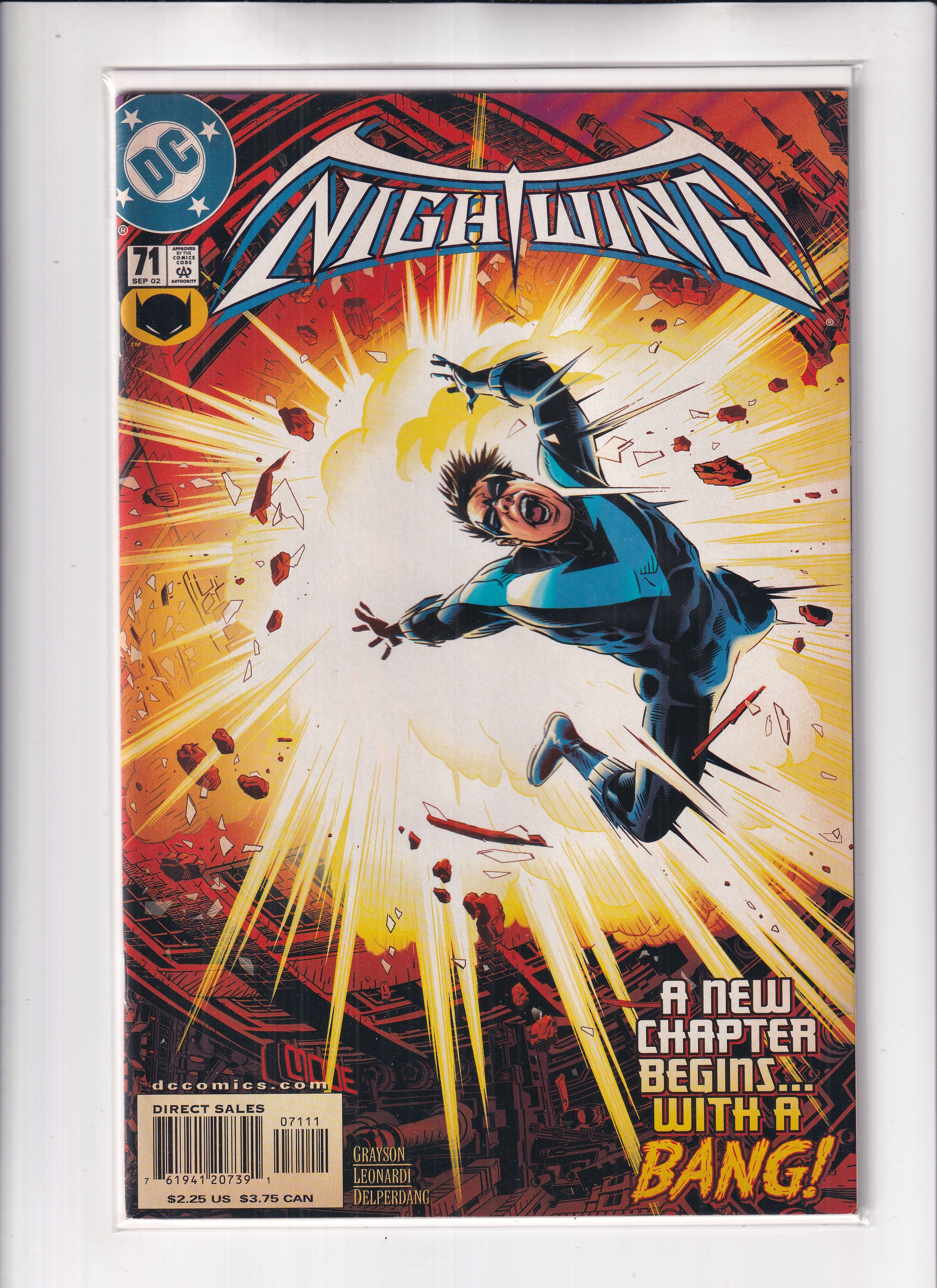 Nightwing #71