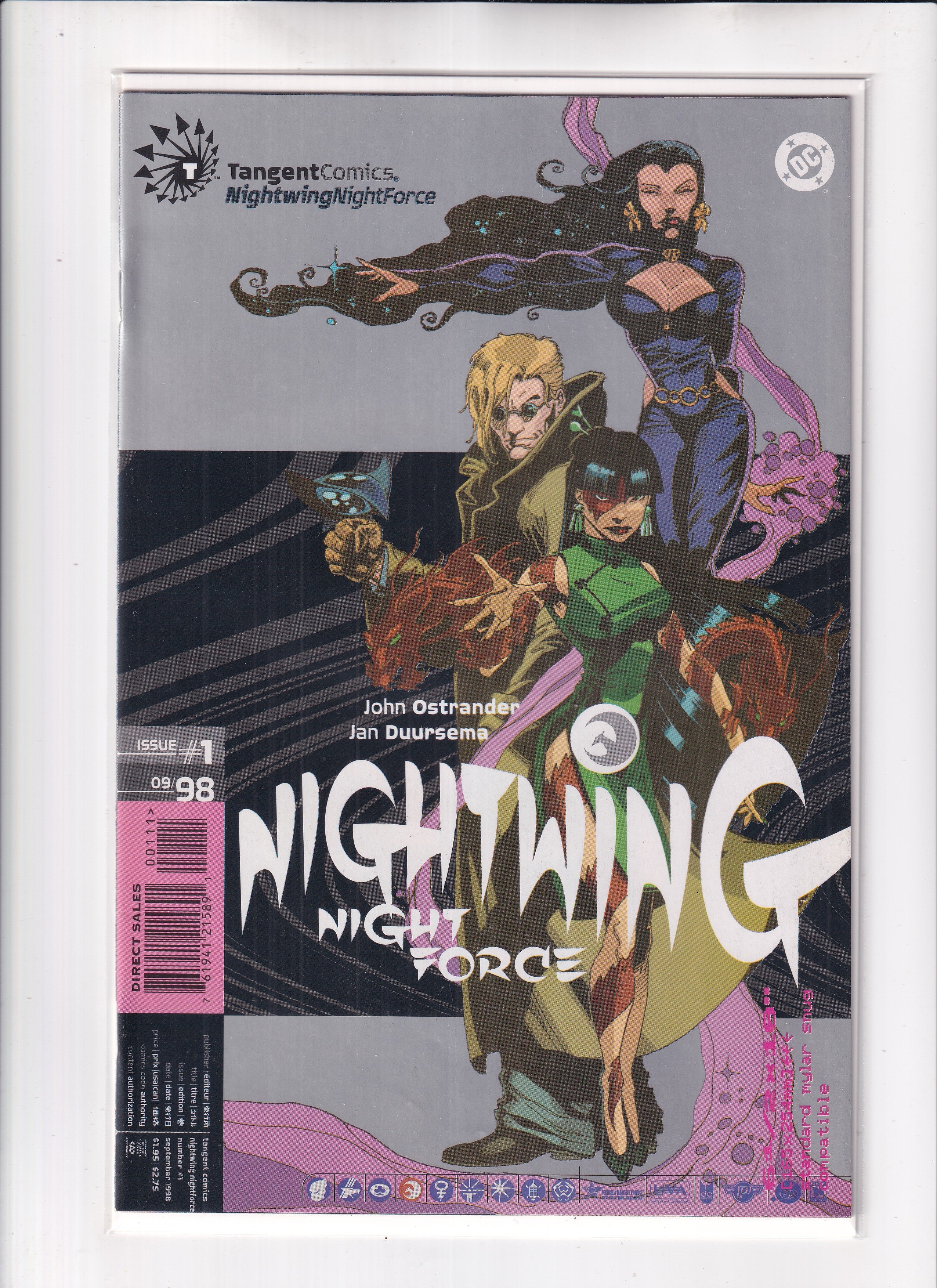 Tangent Comics Nightwing Night Force #1