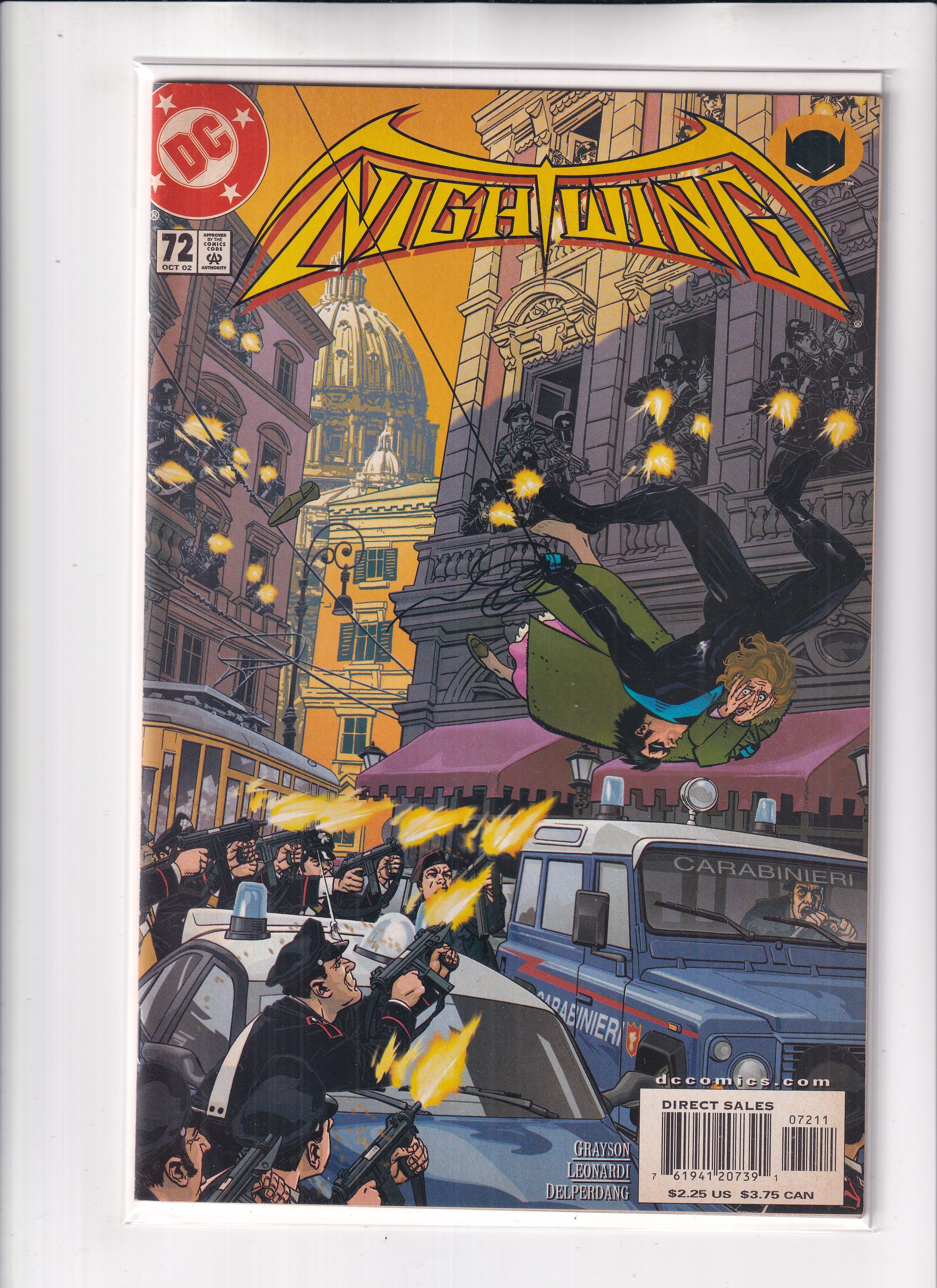 Nightwing #72
