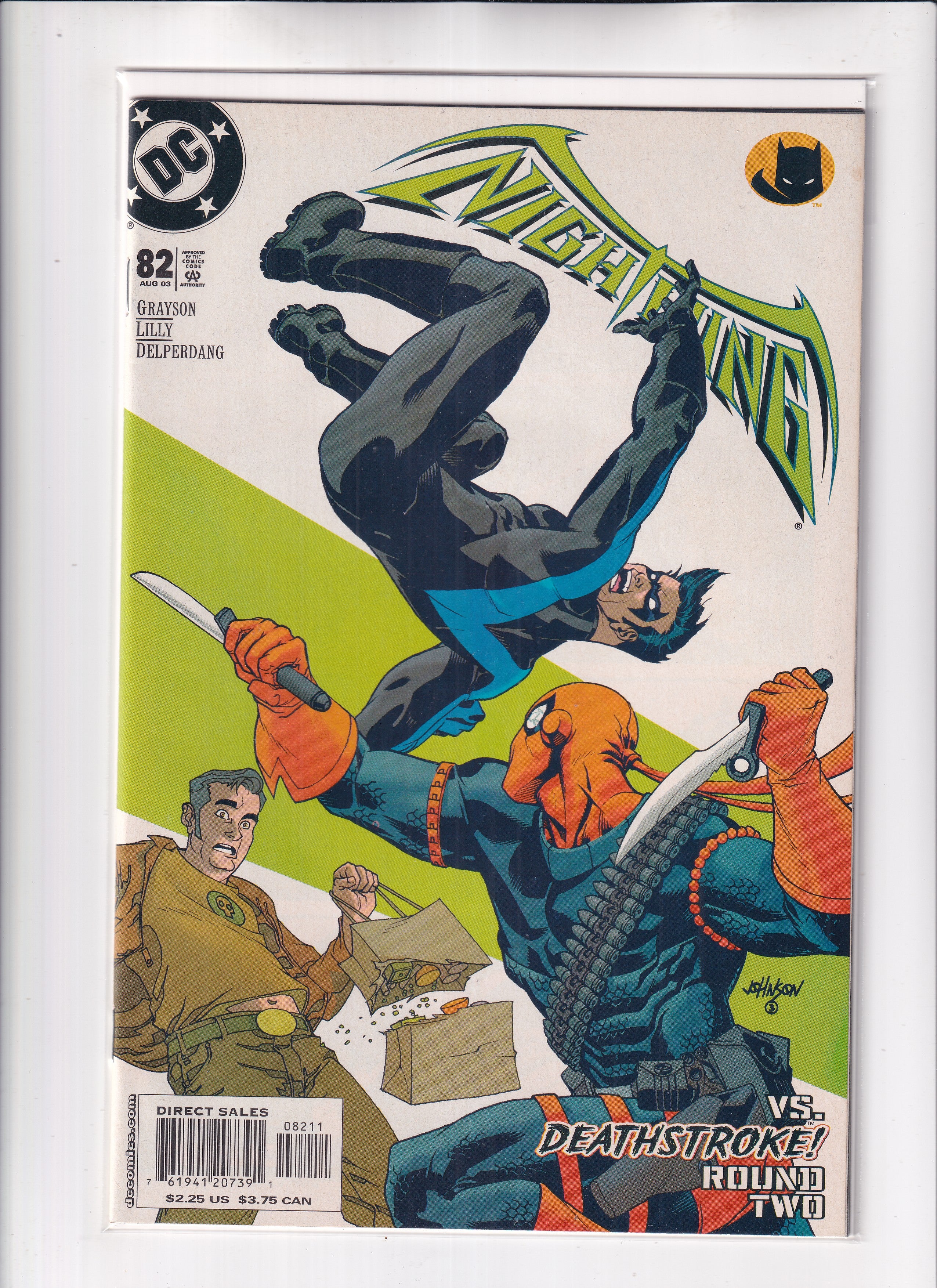 Nightwing #82