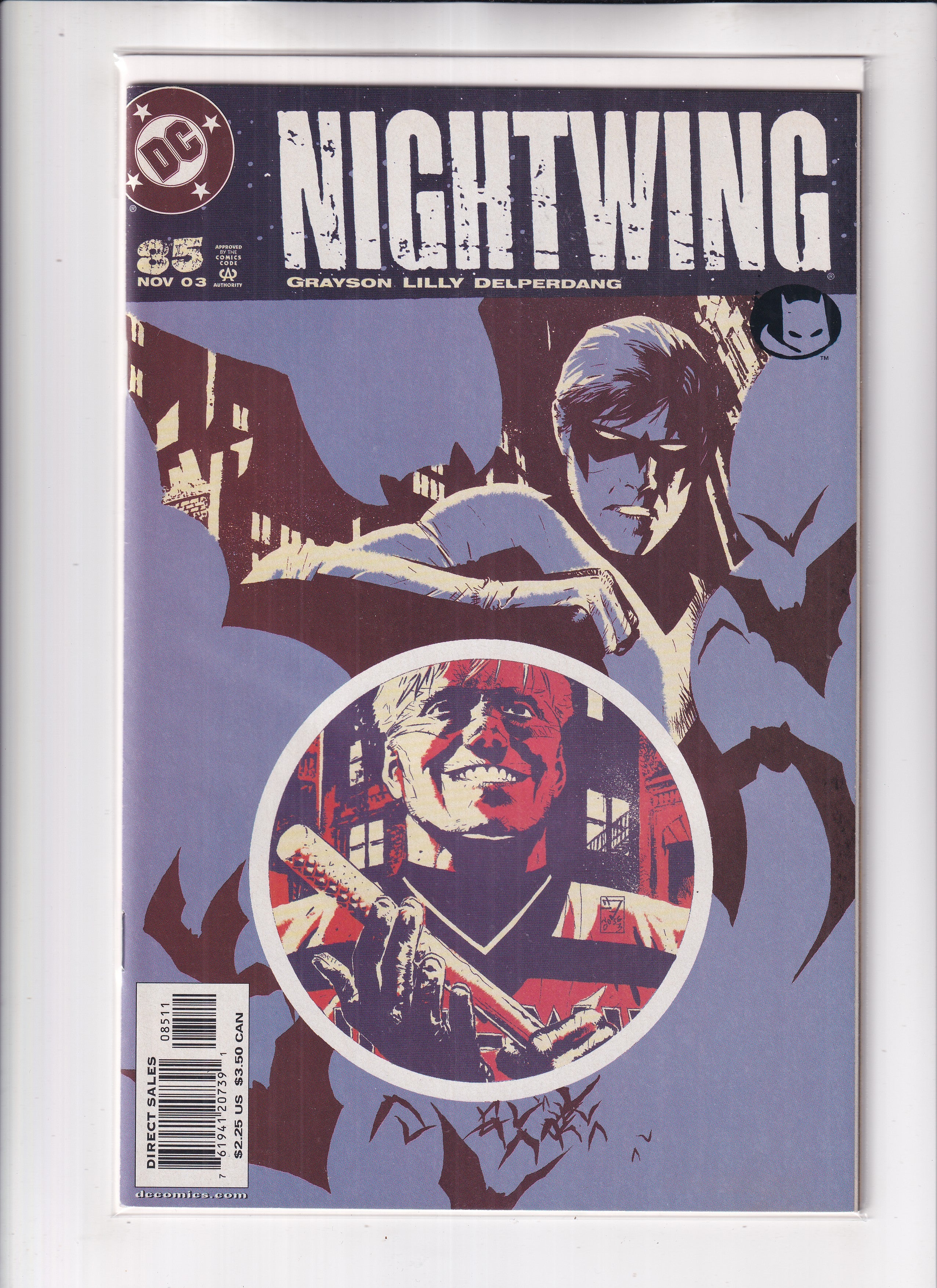 Nightwing #85