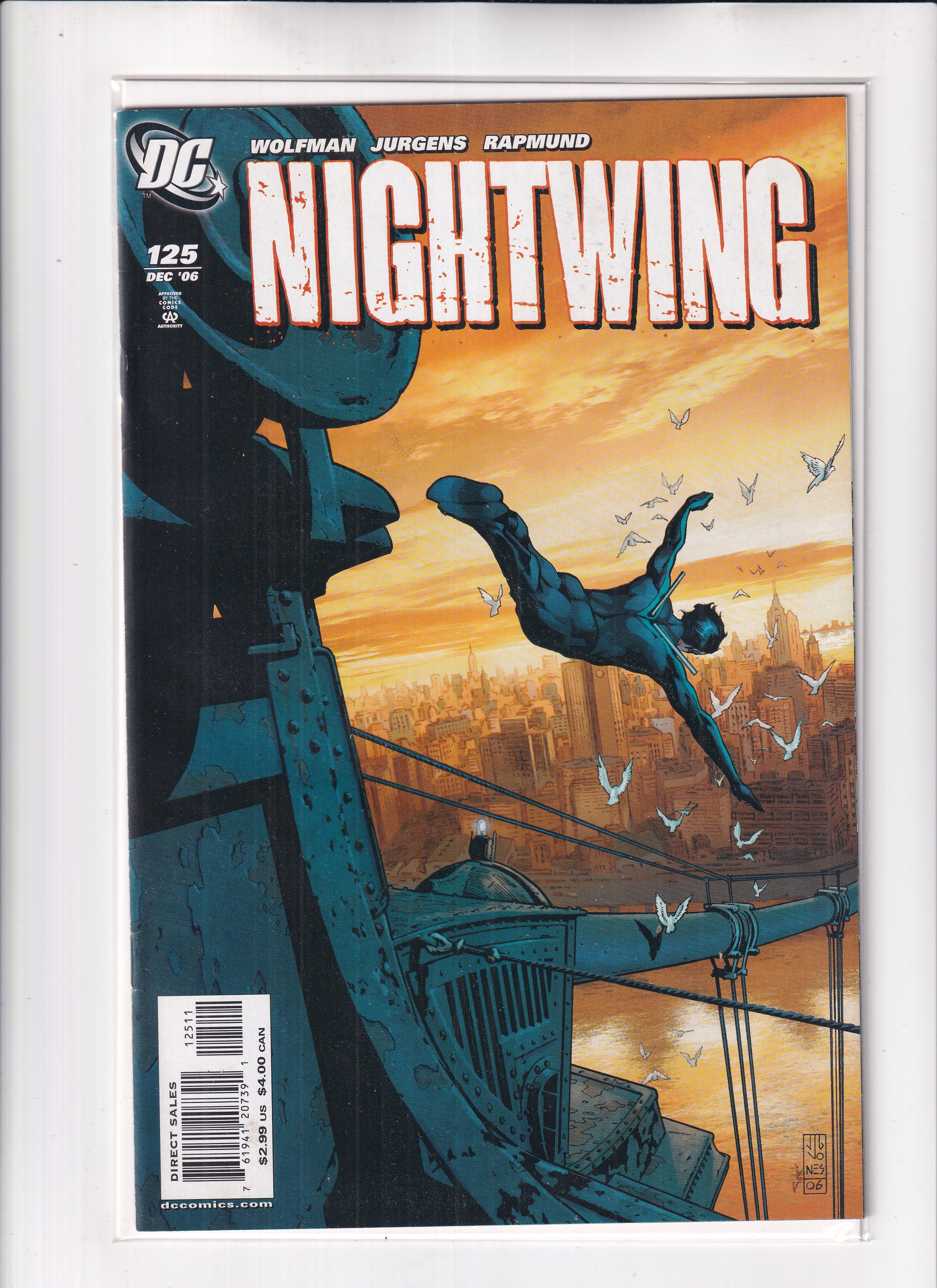 Nightwing #125