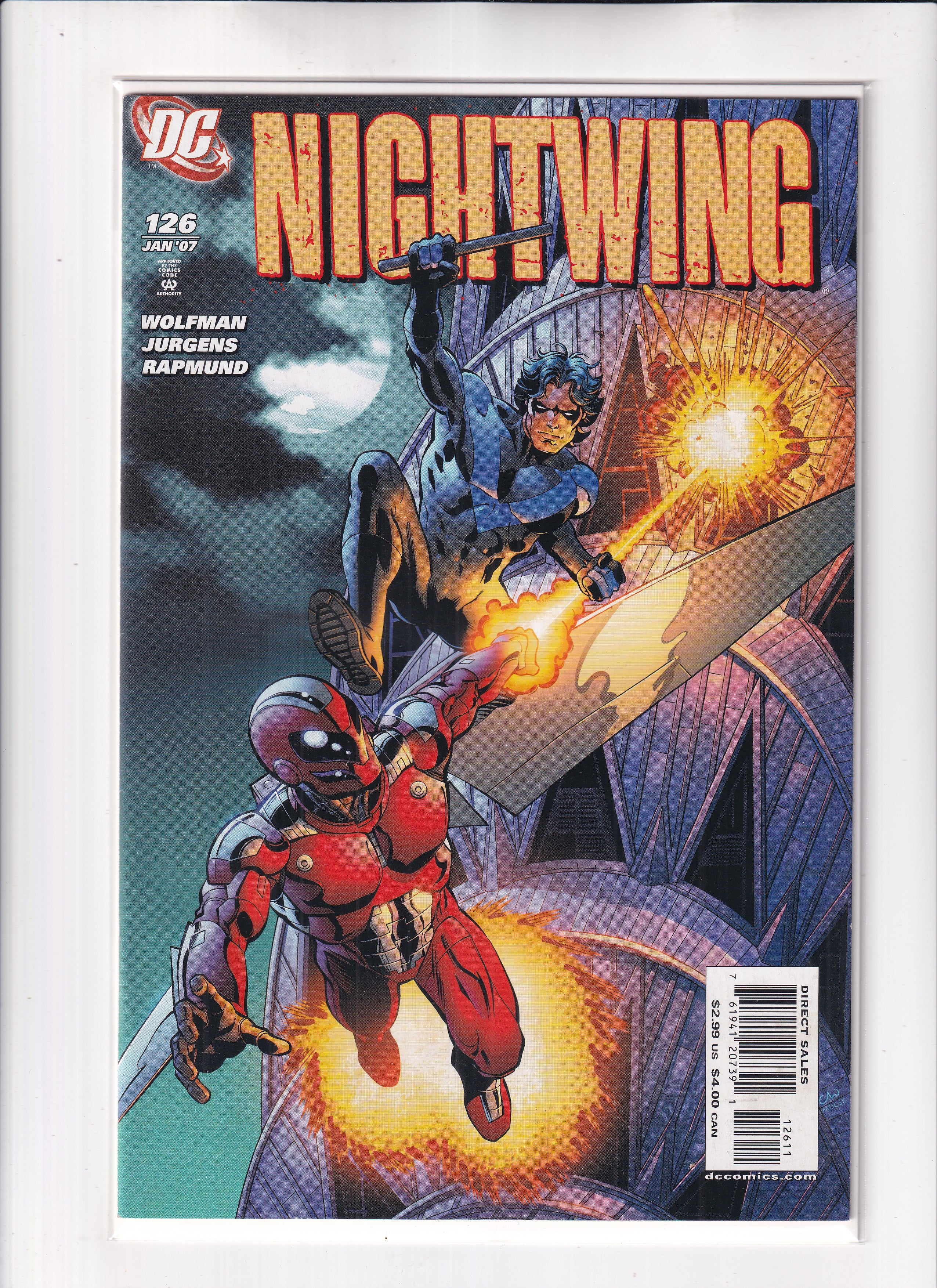Nightwing #126