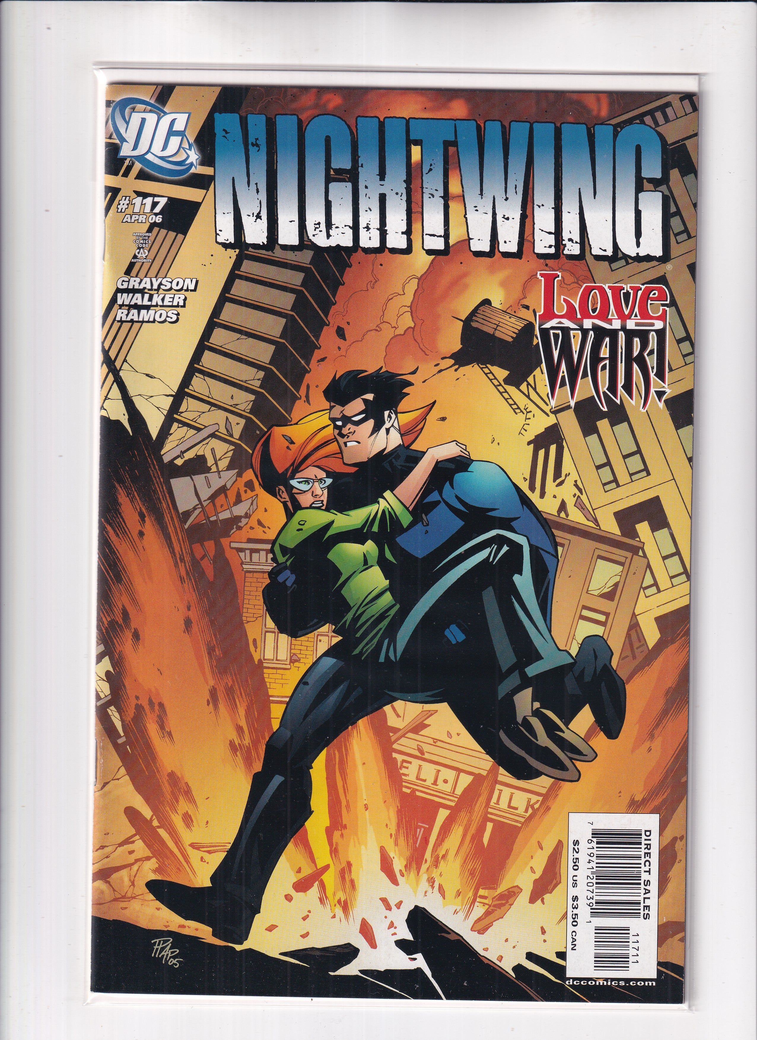 Nightwing #117