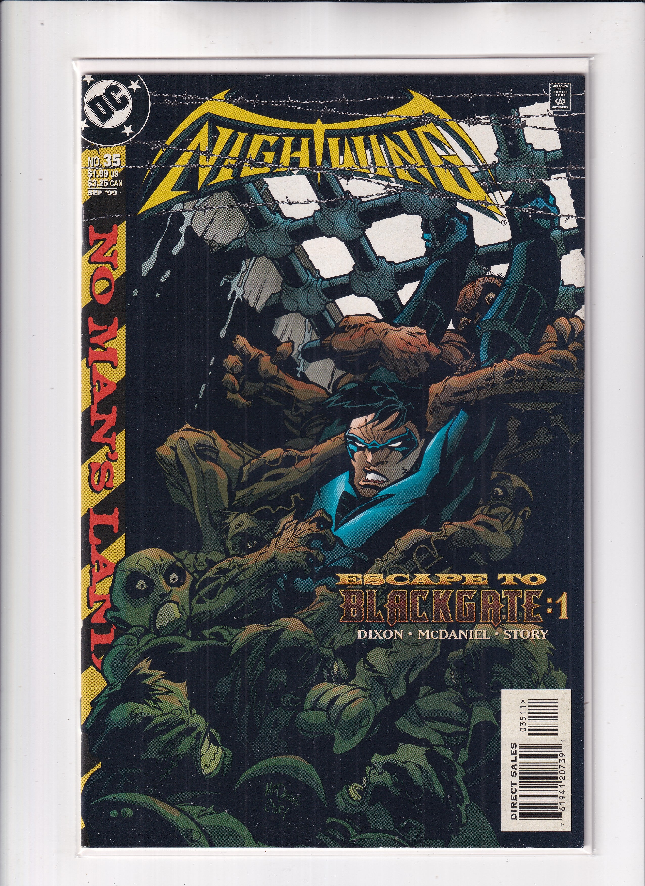 Nightwing #35