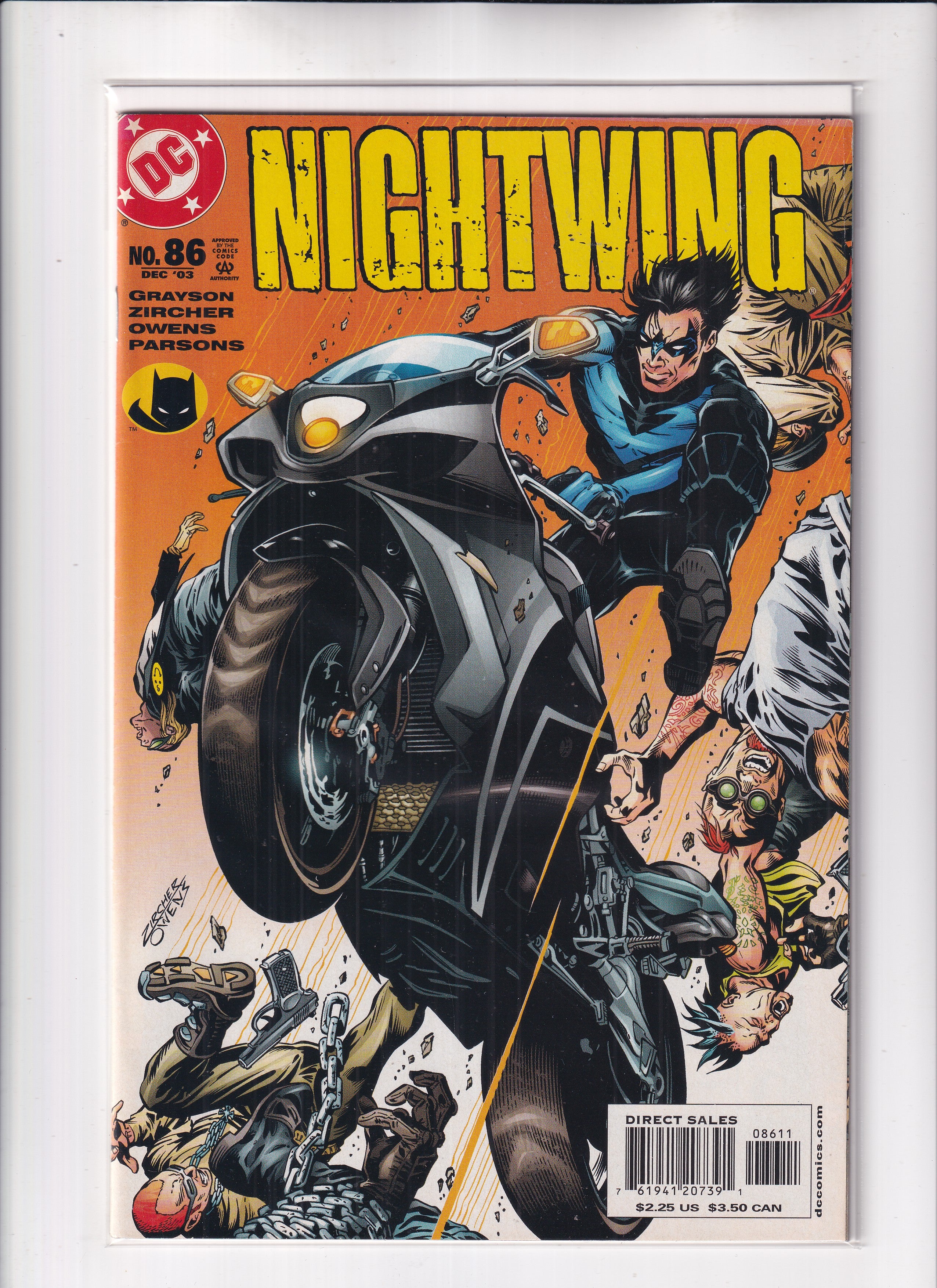 Nightwing #86