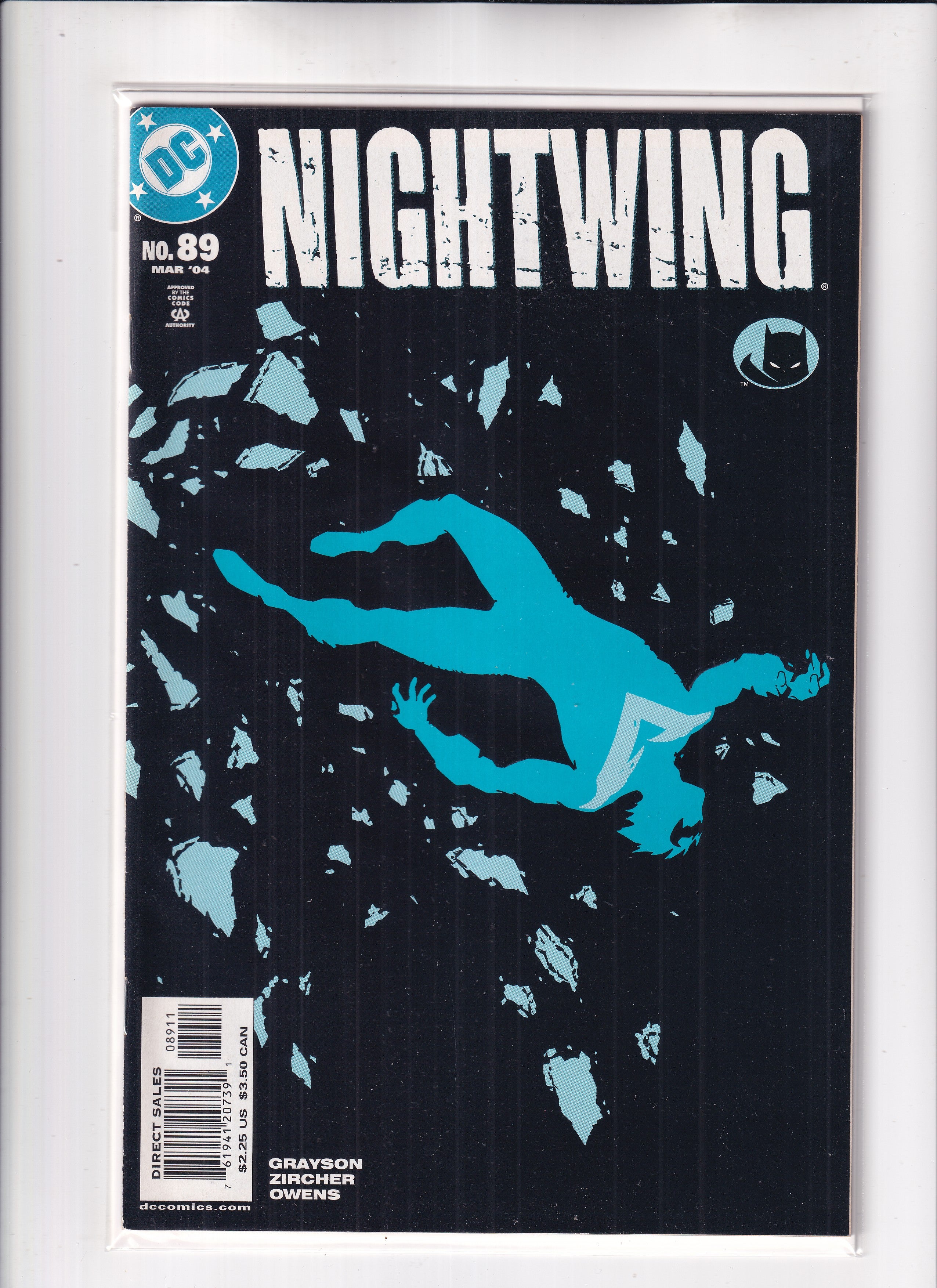 Nightwing #89