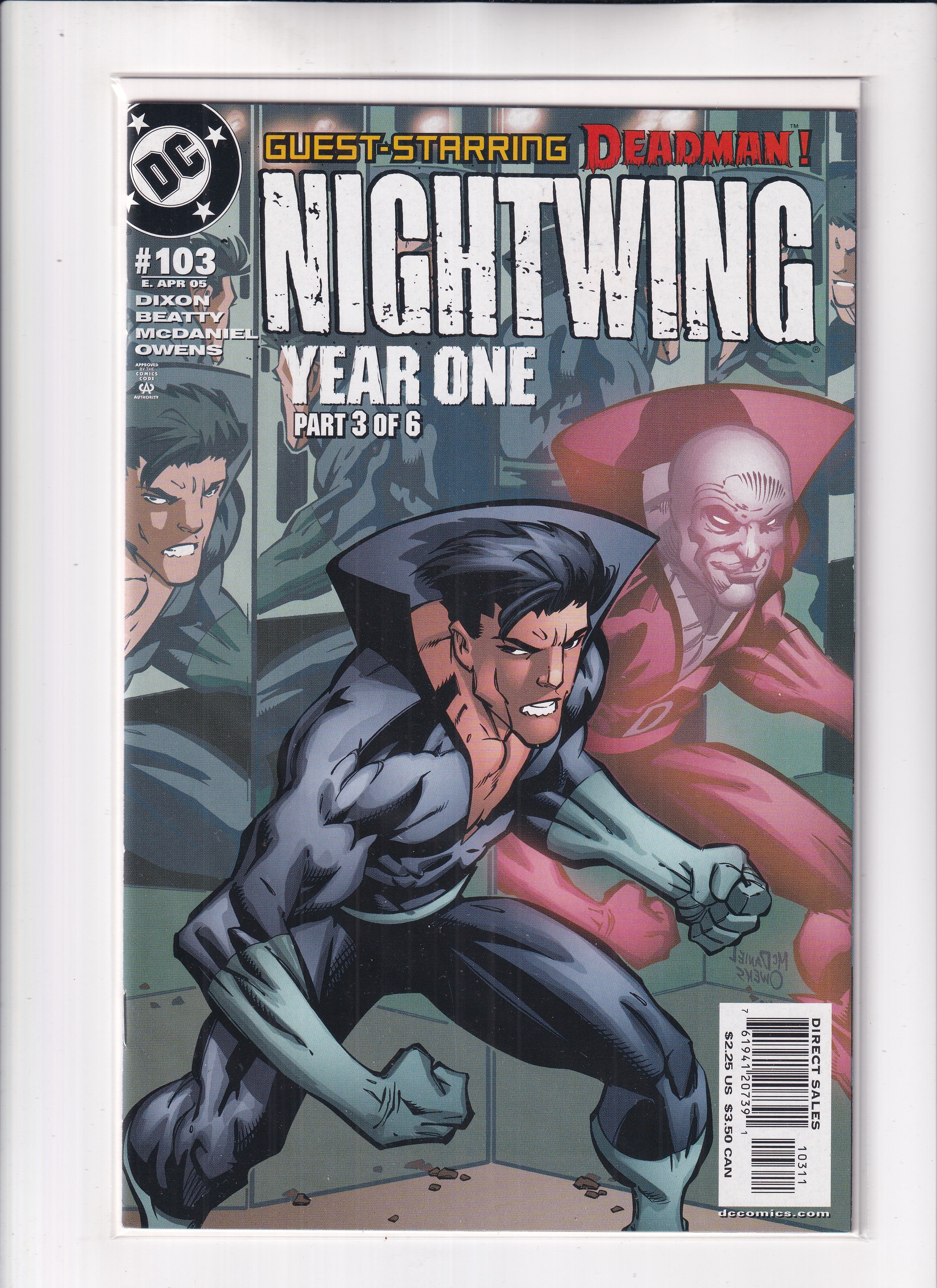 Nightwing #103