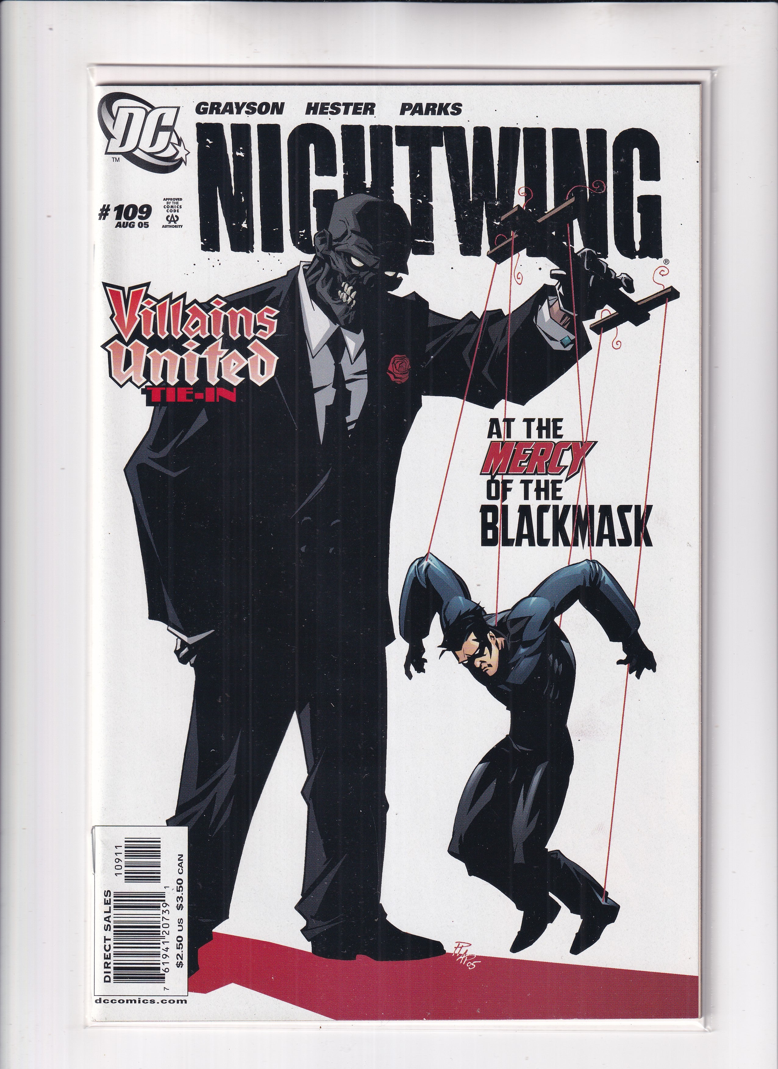 Nightwing #109
