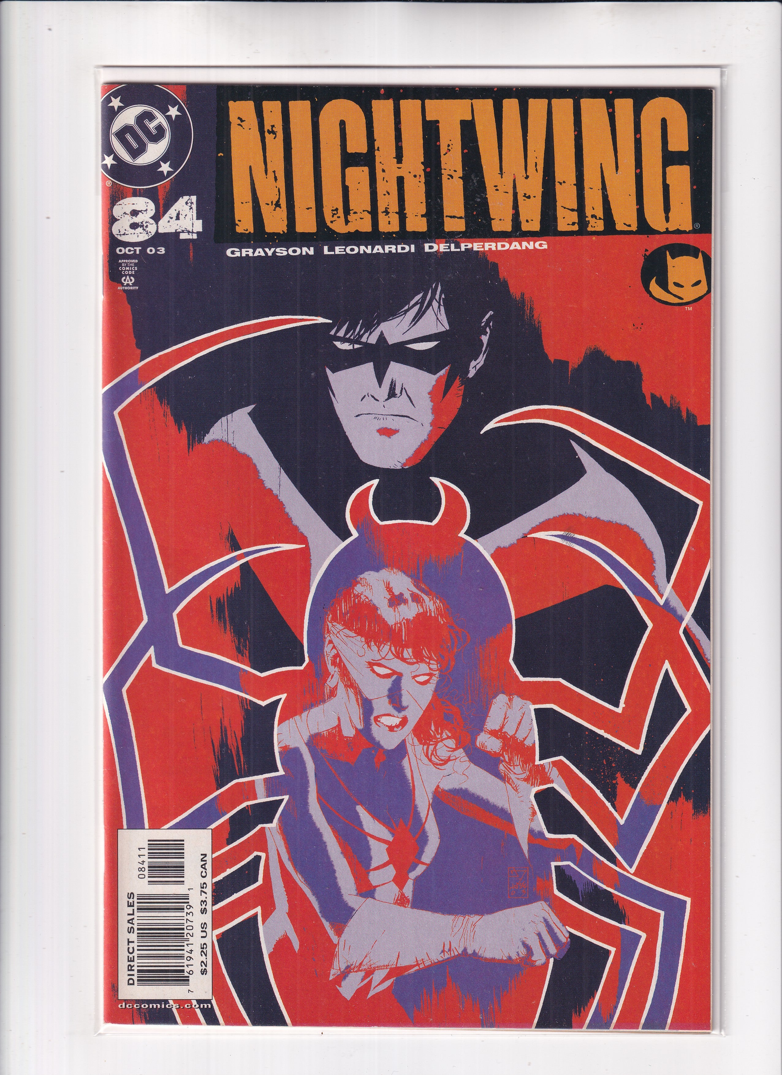 Nightwing #84