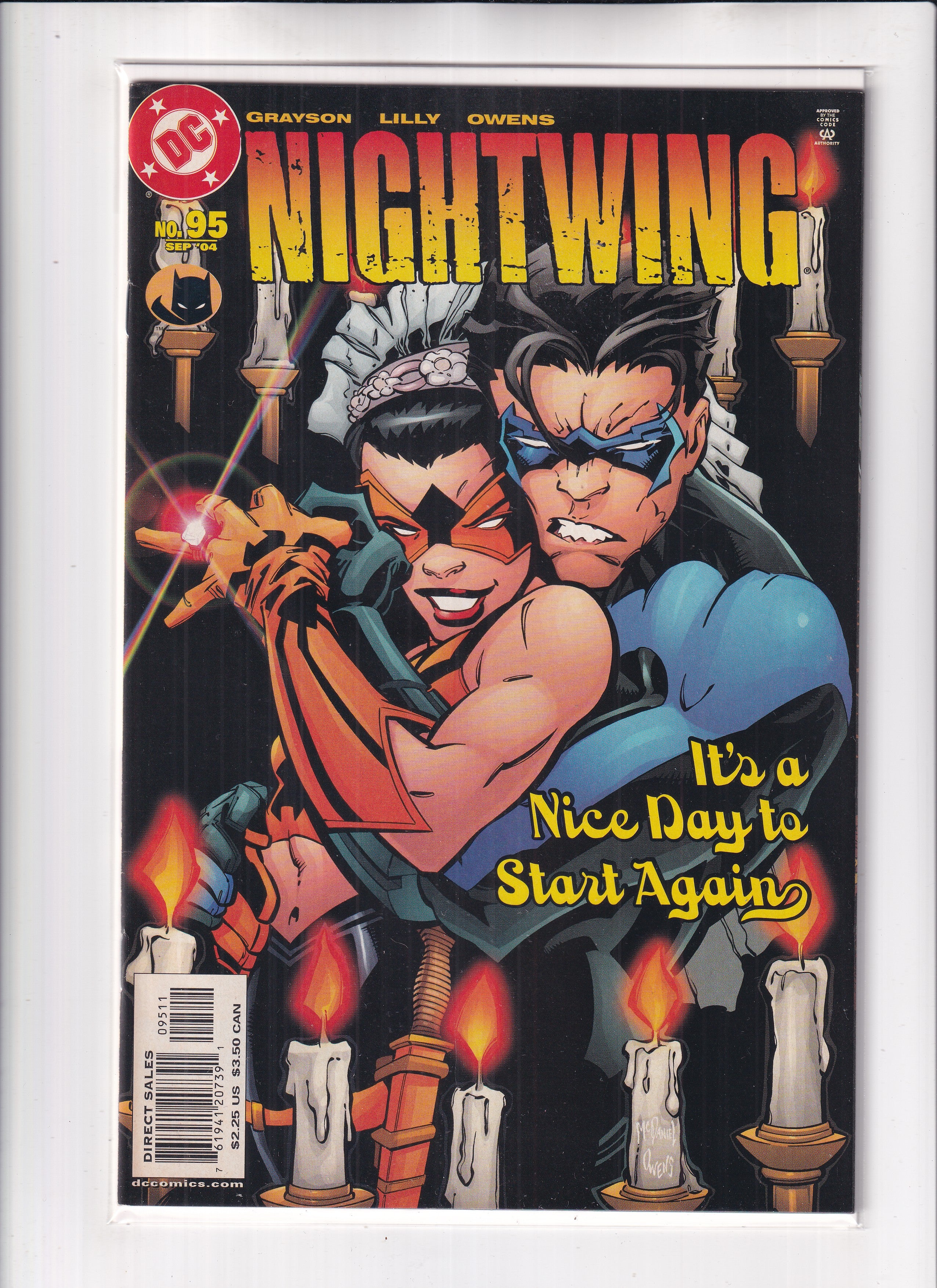 Nightwing #95