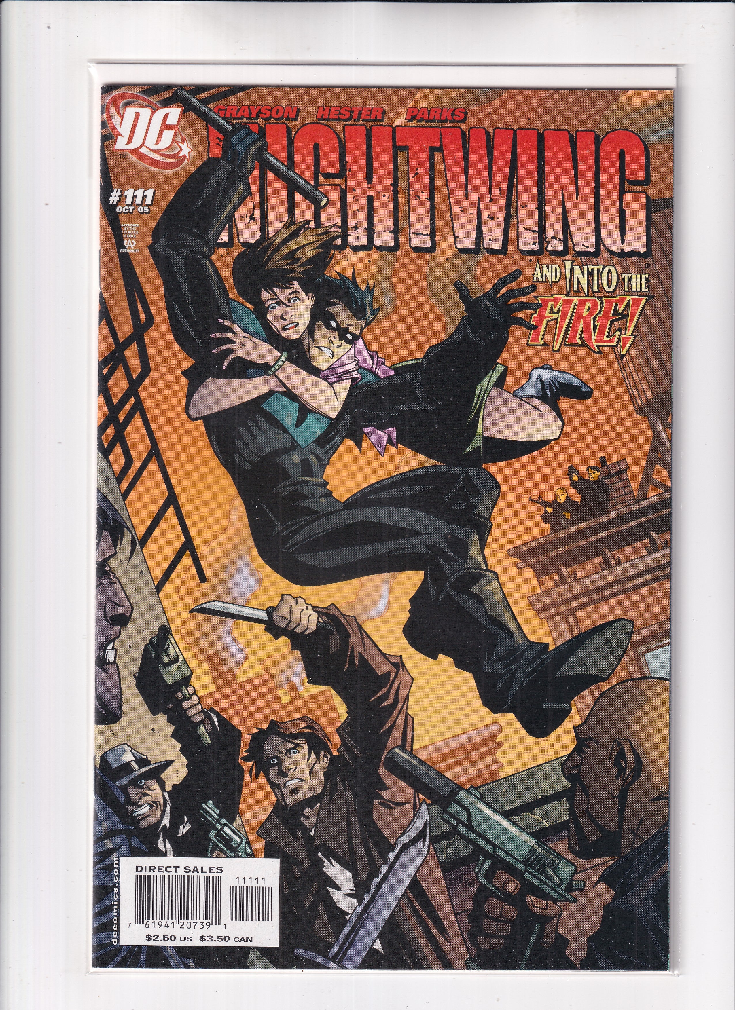 Nightwing #111
