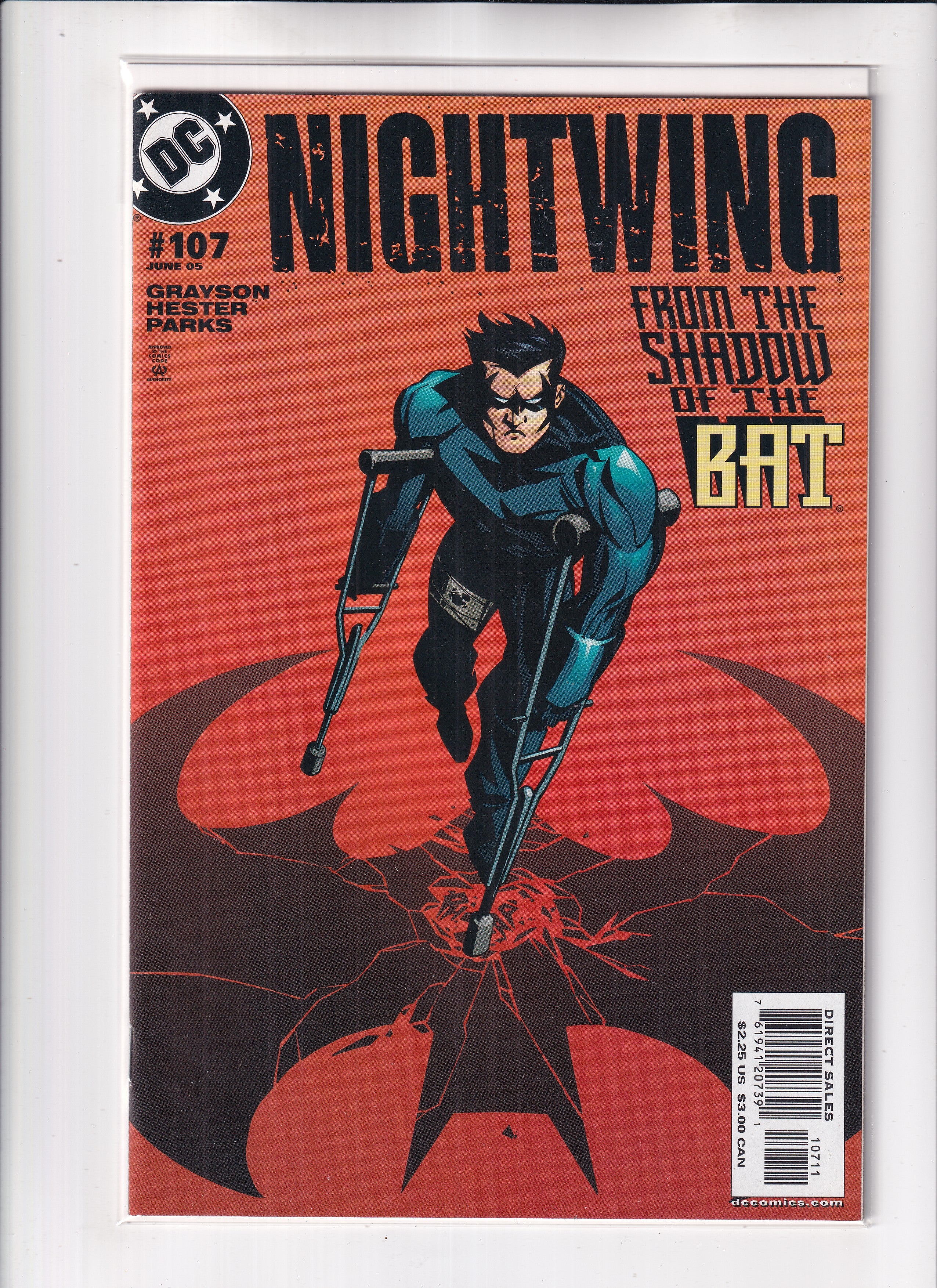 Nightwing #107