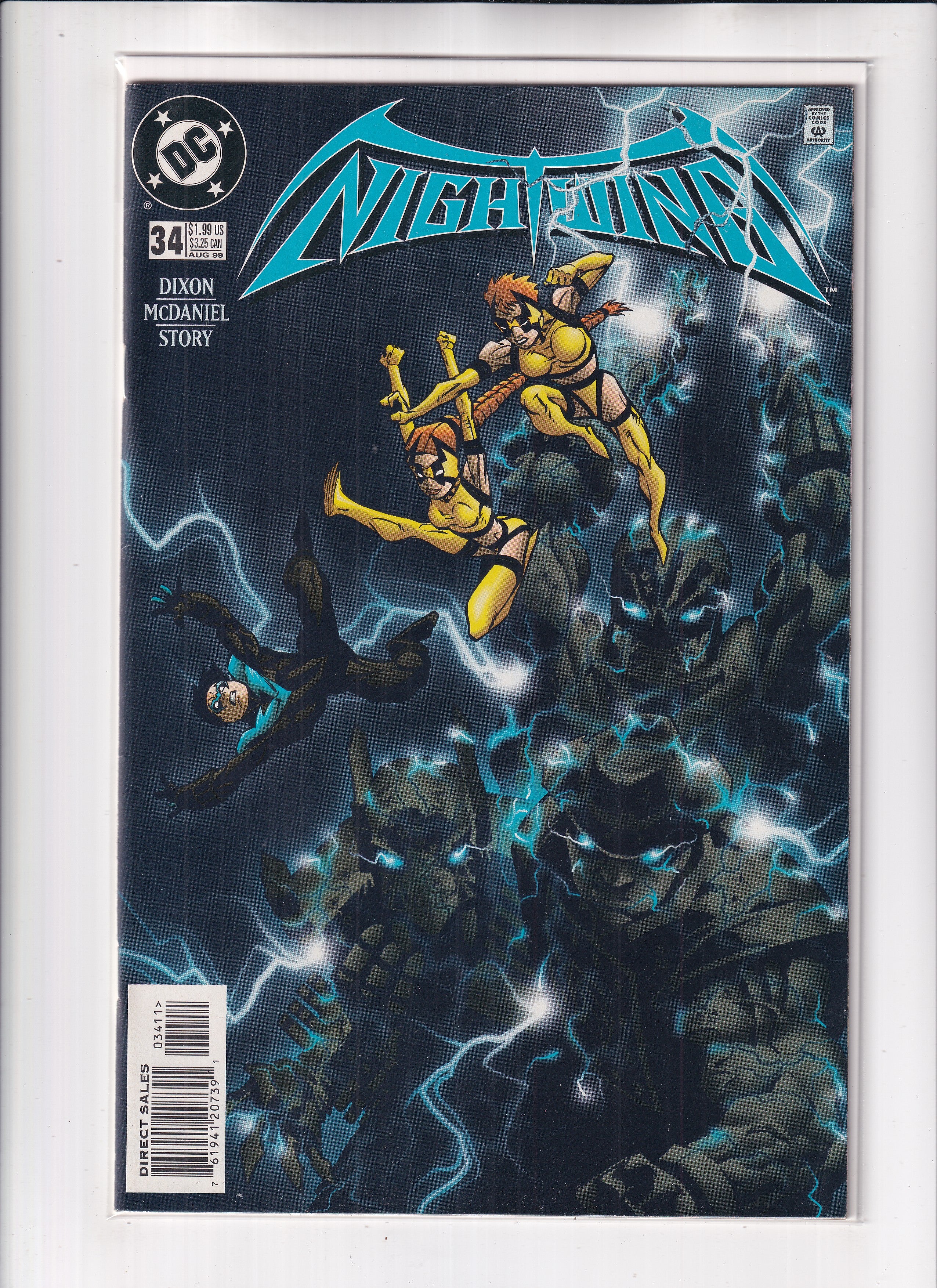 Nightwing #34
