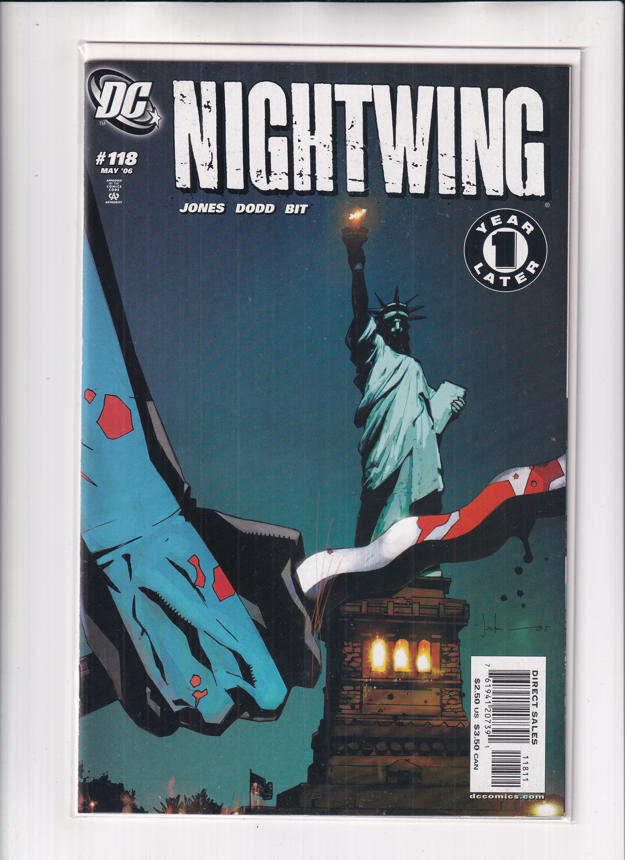 Nightwing #118