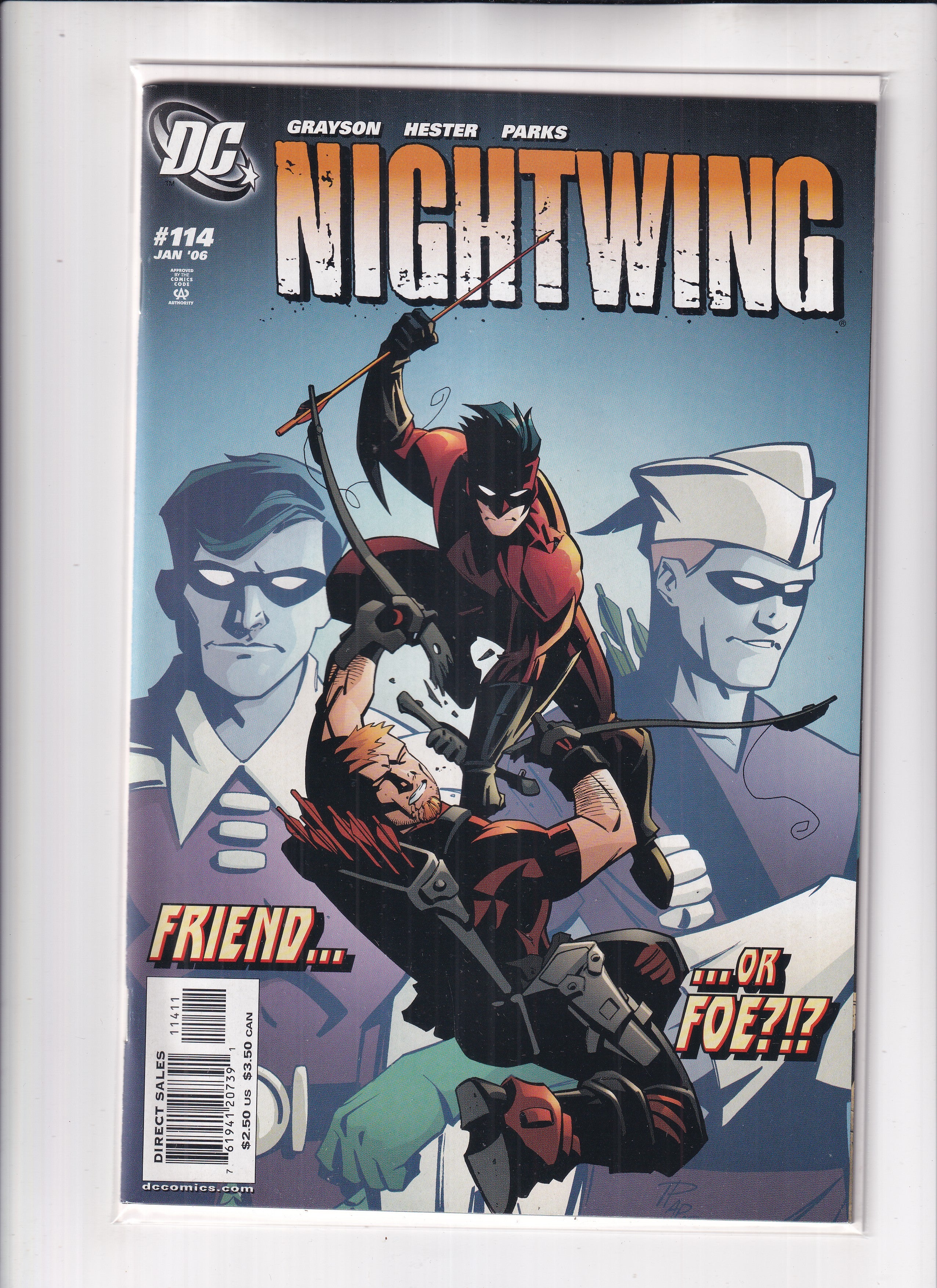 Nightwing #114