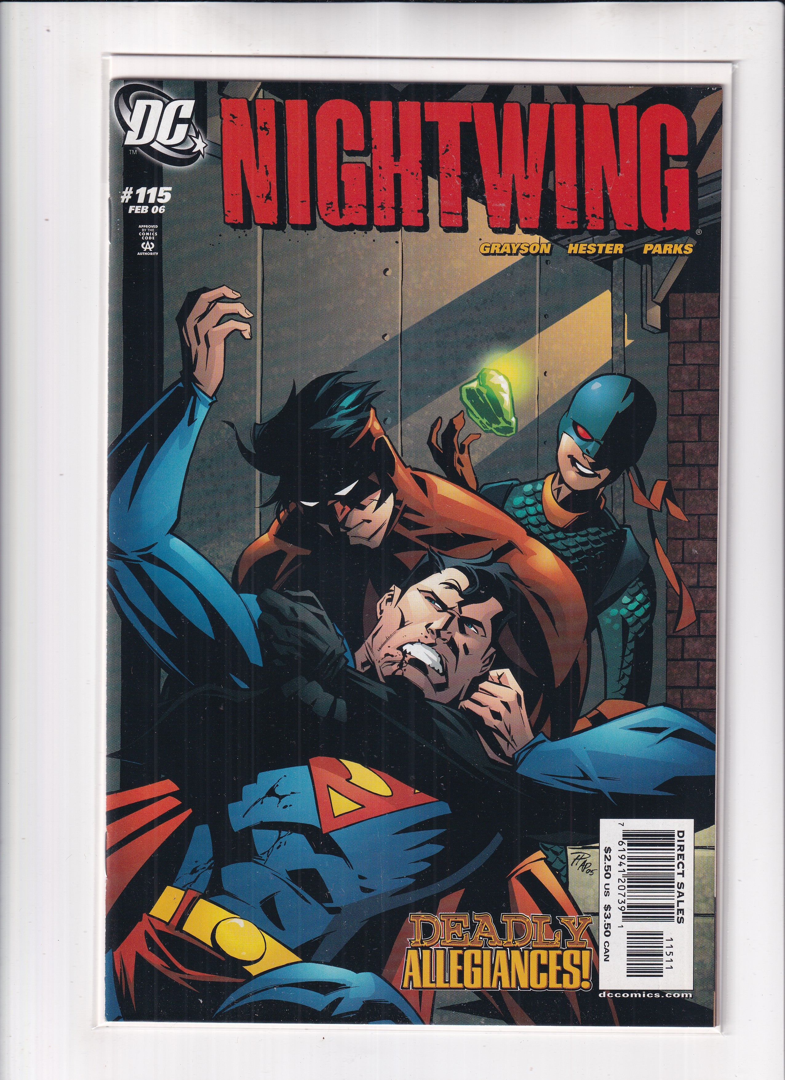 Nightwing #115