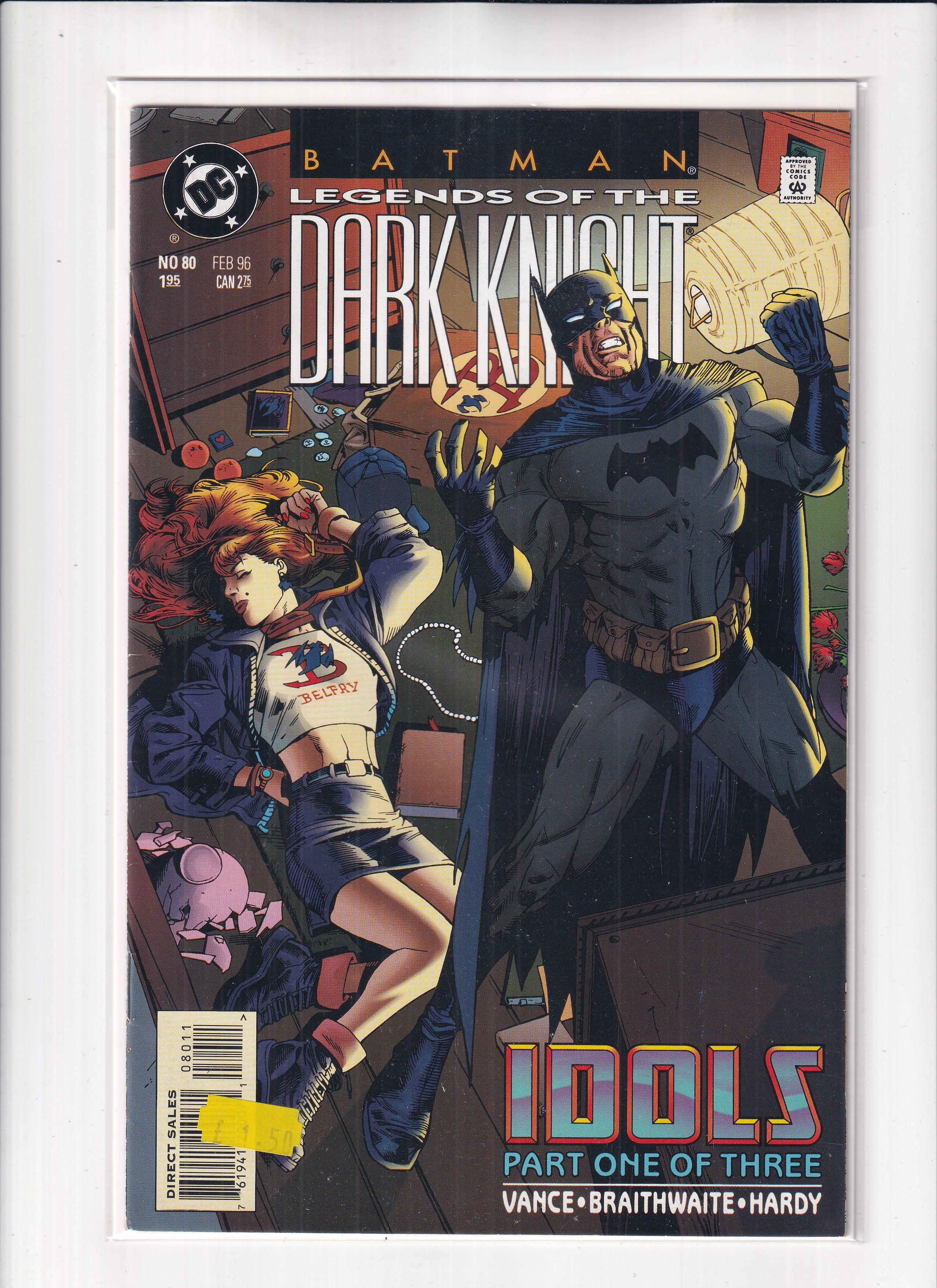 Batman Legends Of The Dark Knight #80