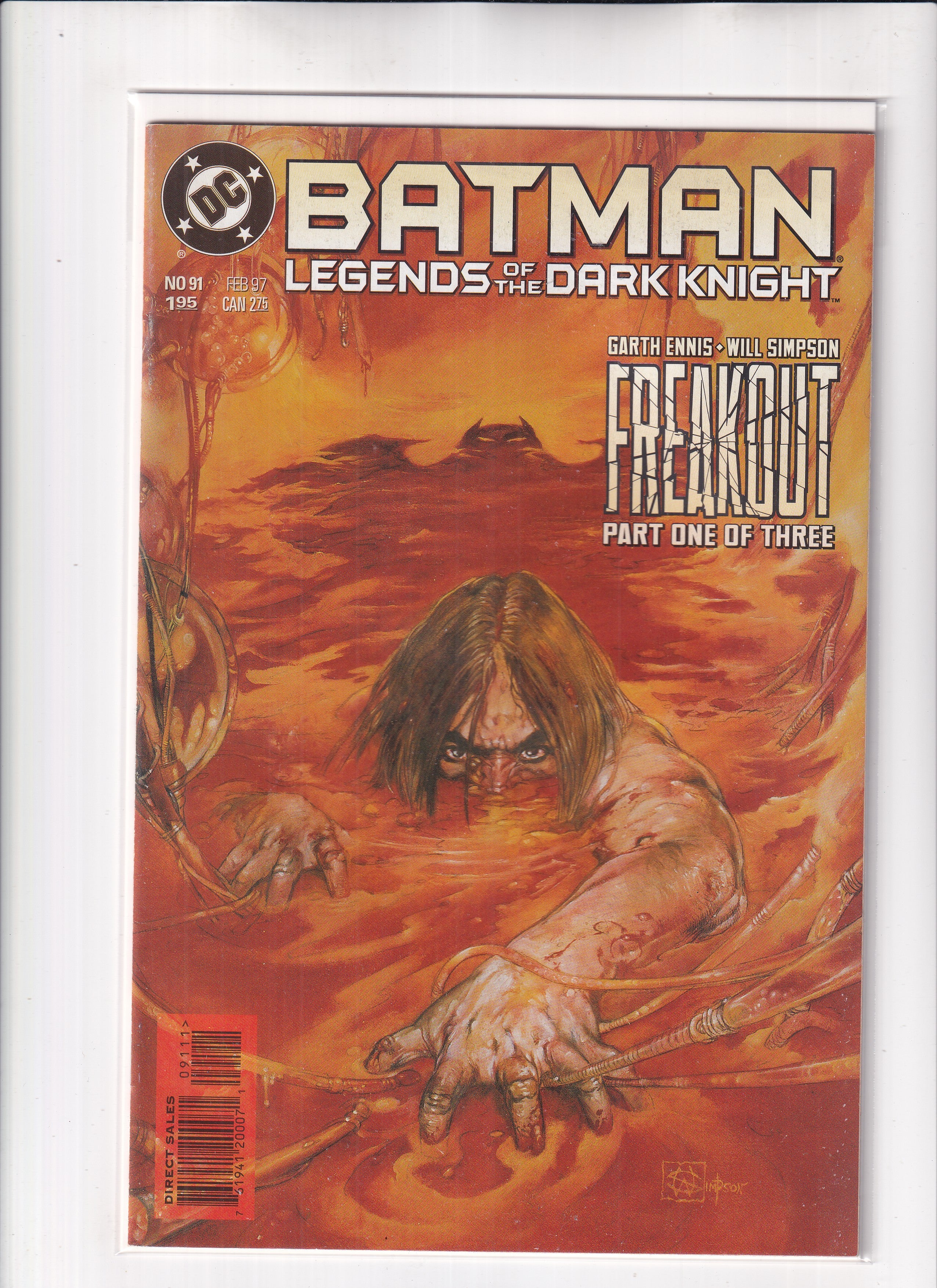 Batman Legends Of The Dark Knight #91